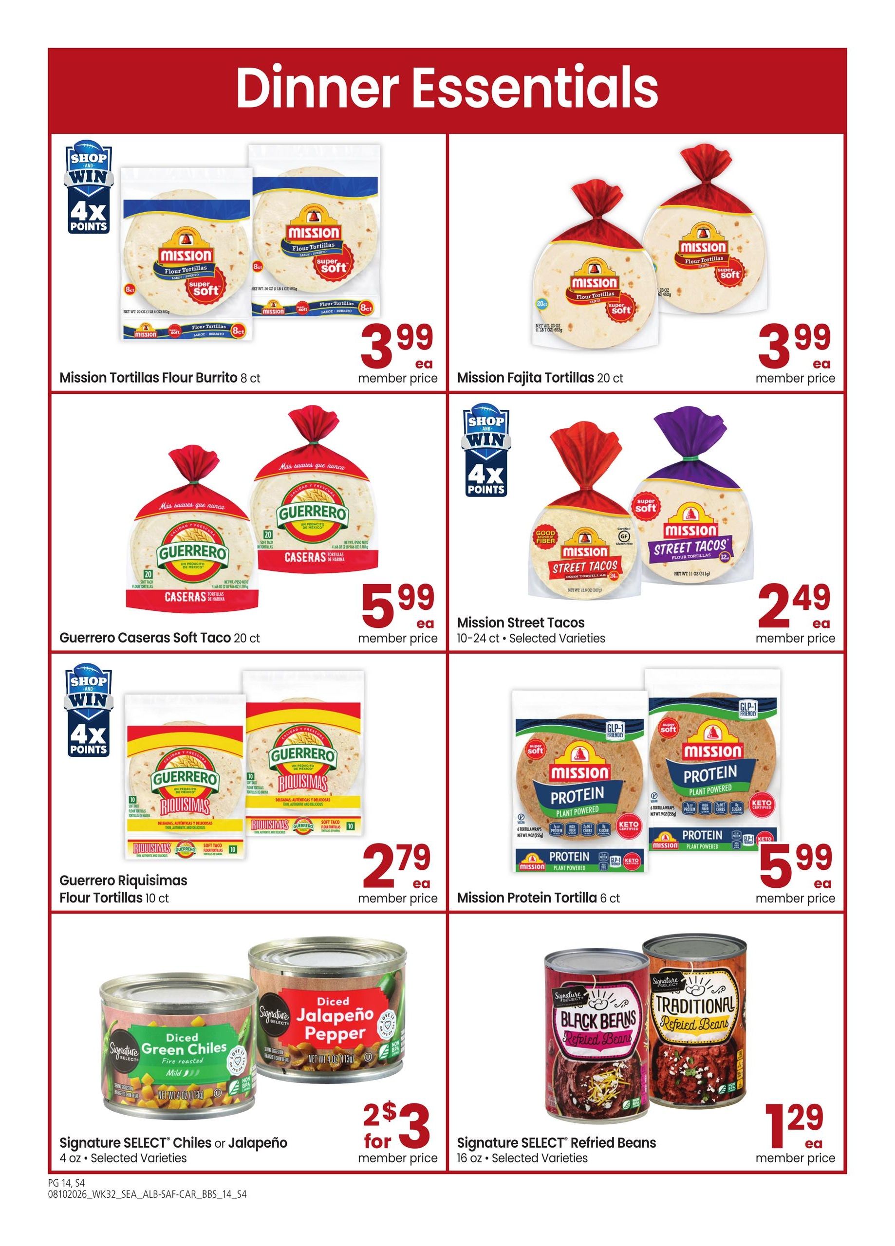 Albertsons Big Book of Savings Weekly Ad August 10 - September 7, 2026