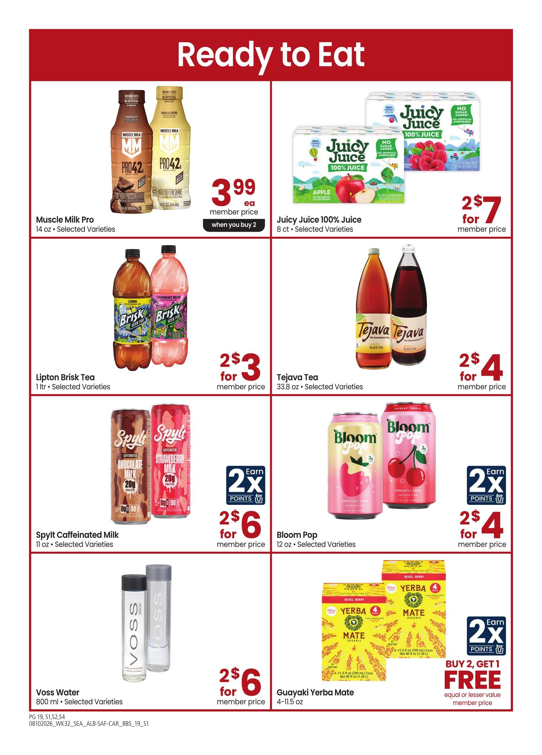 Albertsons Big Book of Savings Weekly Ad August 10 - September 7, 2026