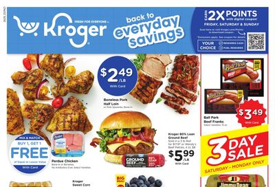 Kroger (Metropolis Area, IL) Weekly Ad August 12 - 18, 2026