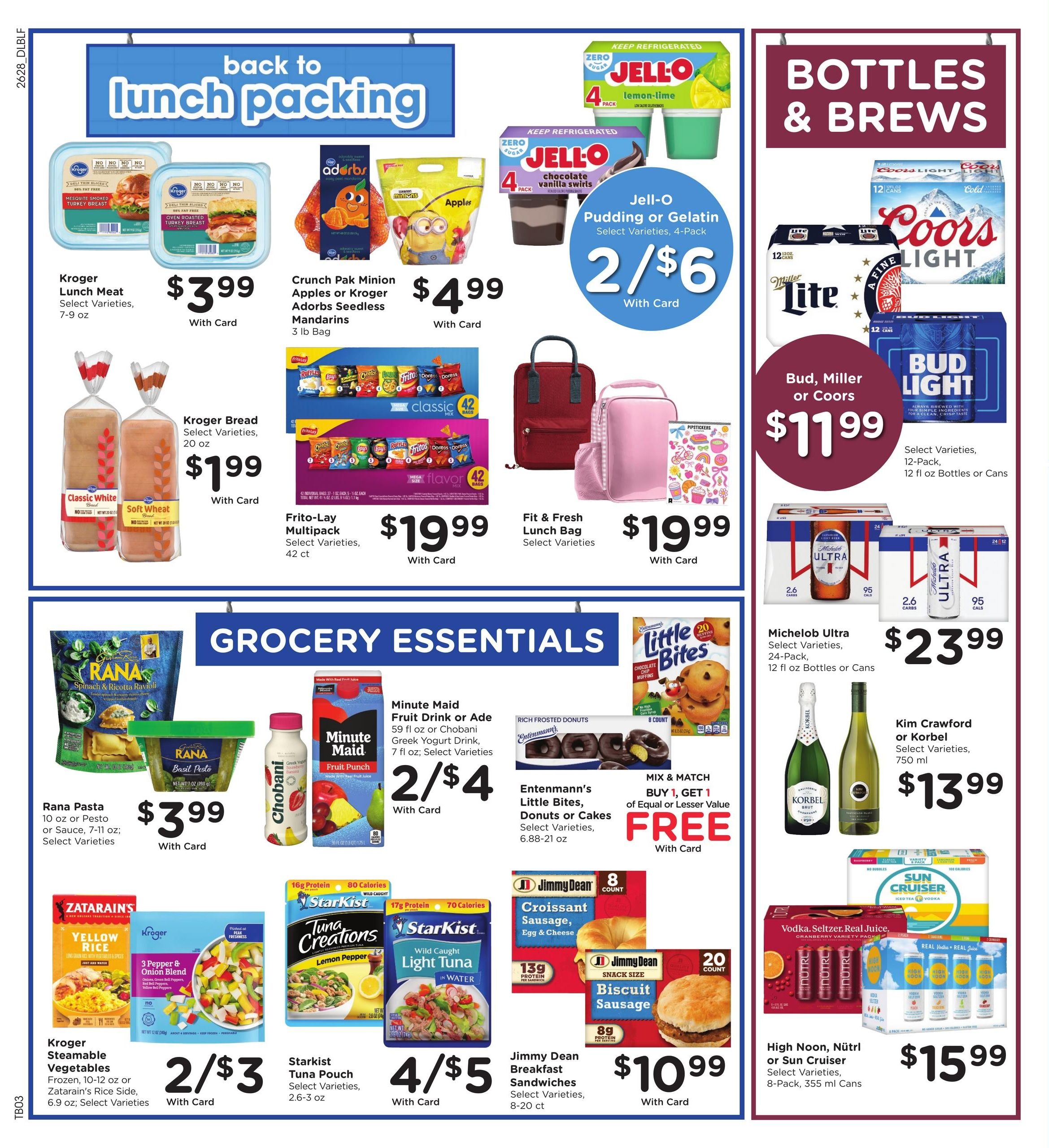 Kroger (Poplar Bluff Area, MO) Weekly Ad August 12 - 18, 2026