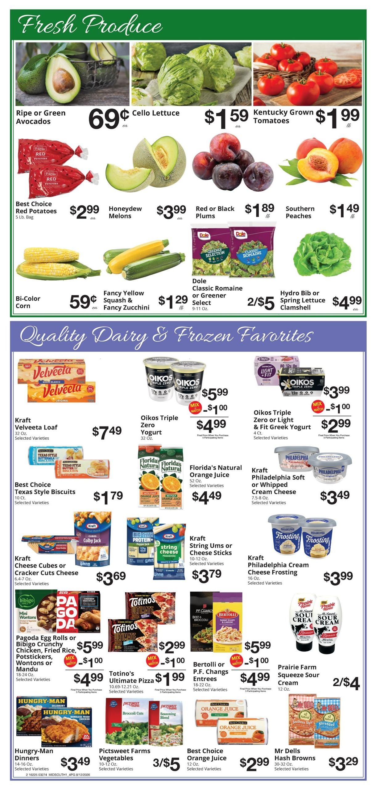Banks Market (Paducah Area, KY) Weekly Ad August 11 - 17, 2026