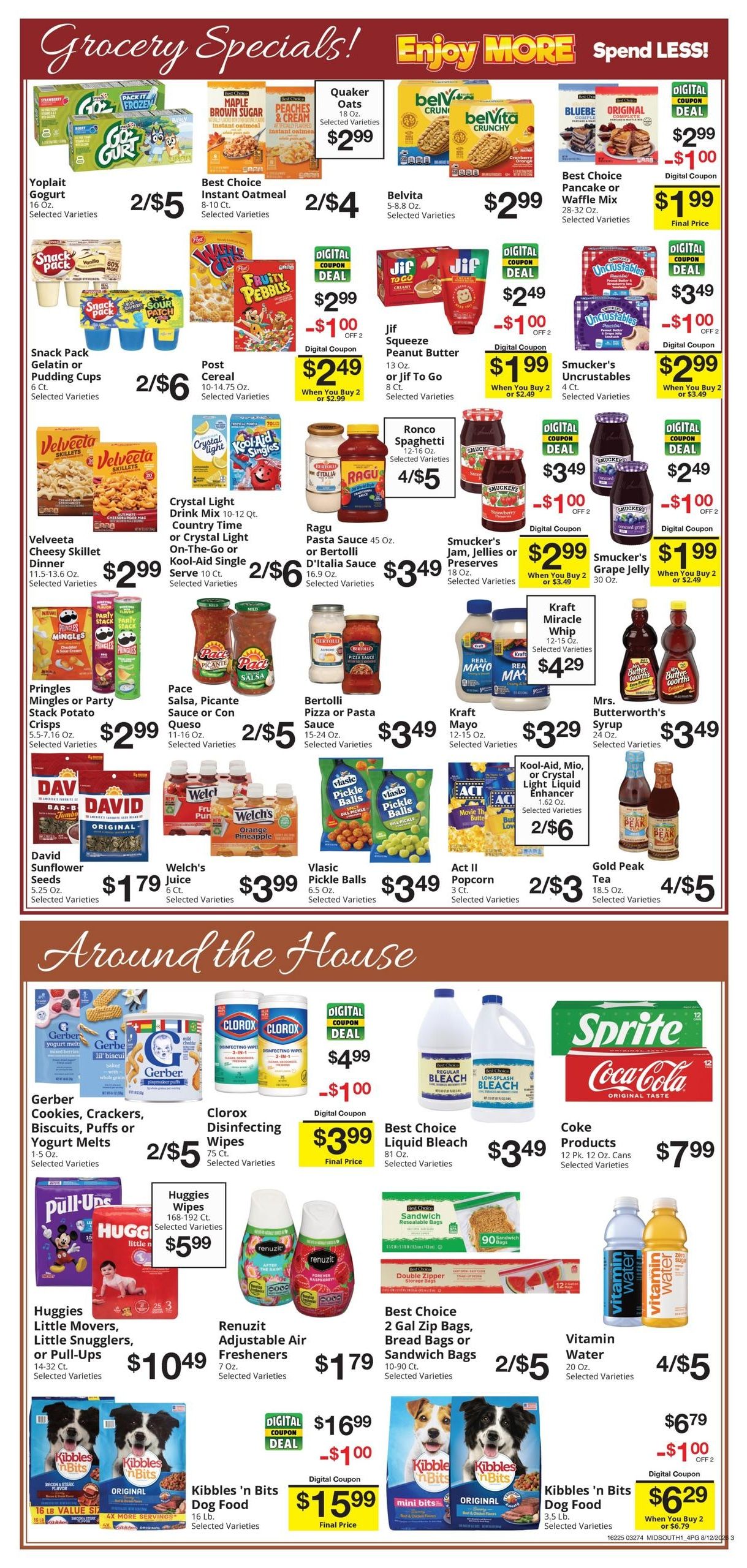 Banks Market (Paducah Area, KY) Weekly Ad August 11 - 17, 2026