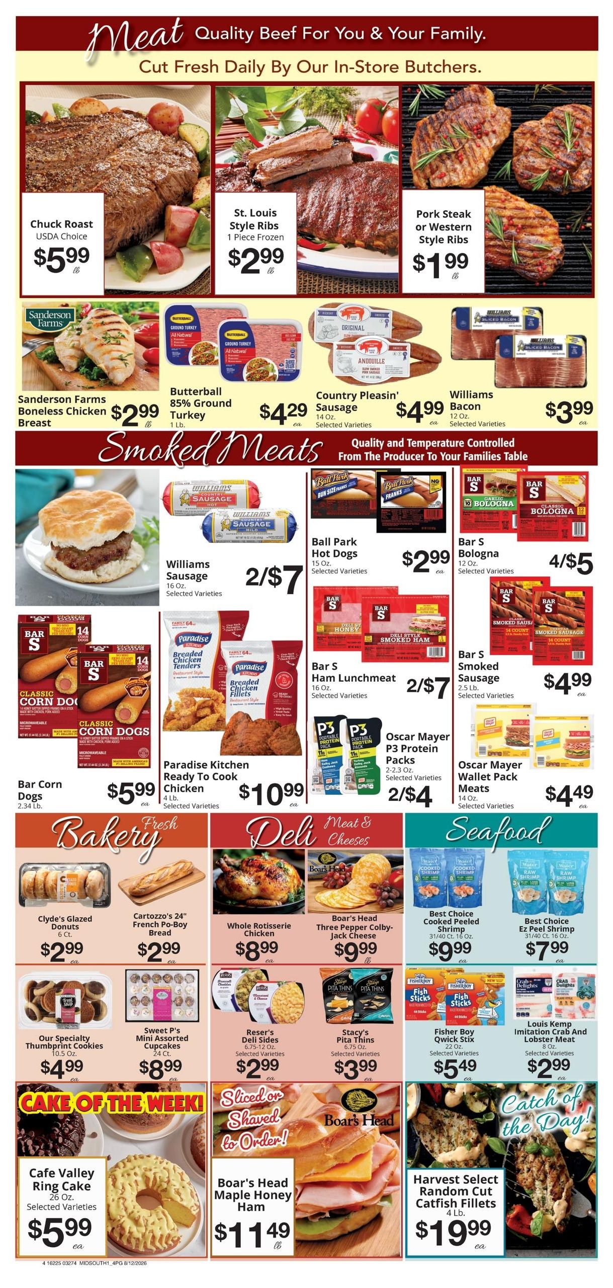 Banks Market (Paducah Area, KY) Weekly Ad August 11 - 17, 2026