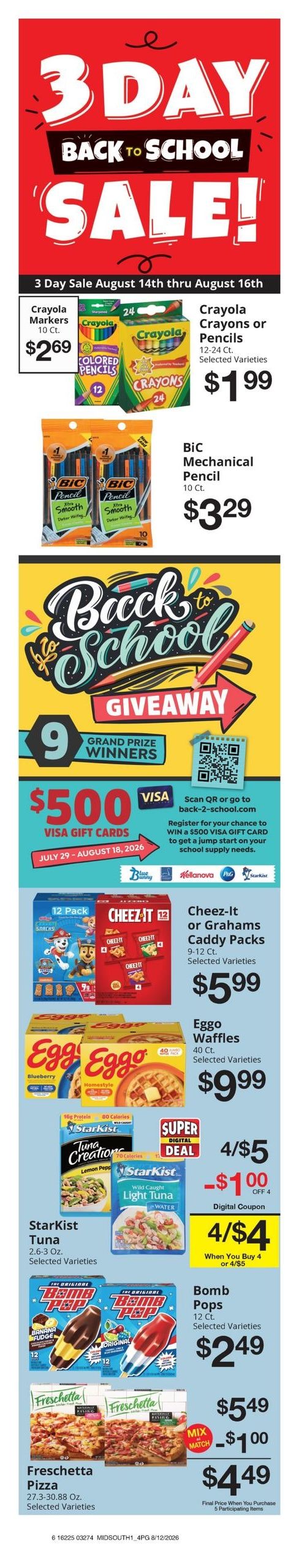 Banks Market (Paducah Area, KY) Weekly Ad August 11 - 17, 2026