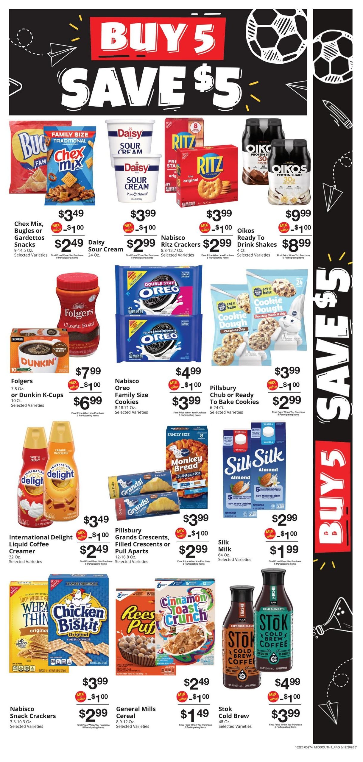 Banks Market (Paducah Area, KY) Weekly Ad August 11 - 17, 2026