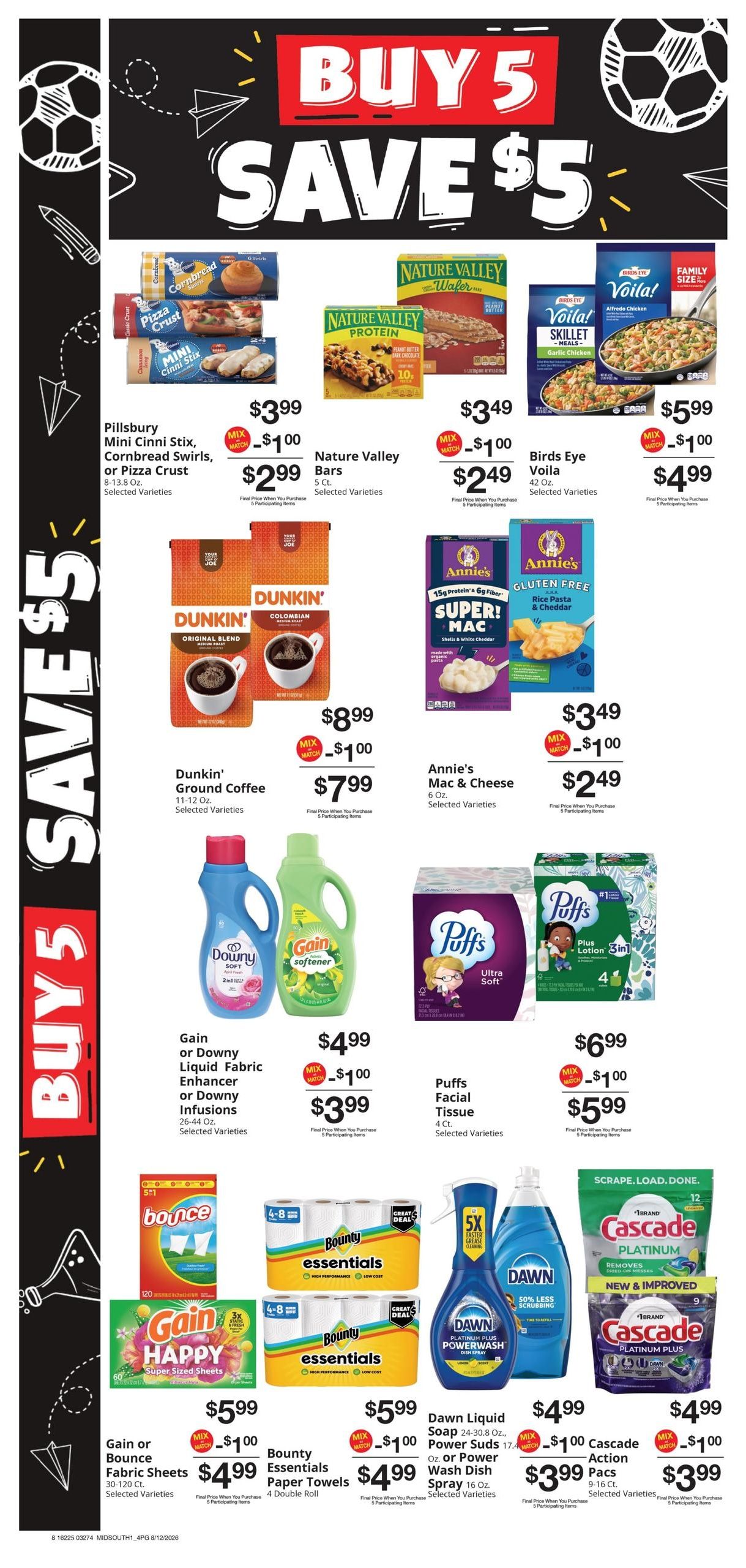 Banks Market (Paducah Area, KY) Weekly Ad August 11 - 17, 2026