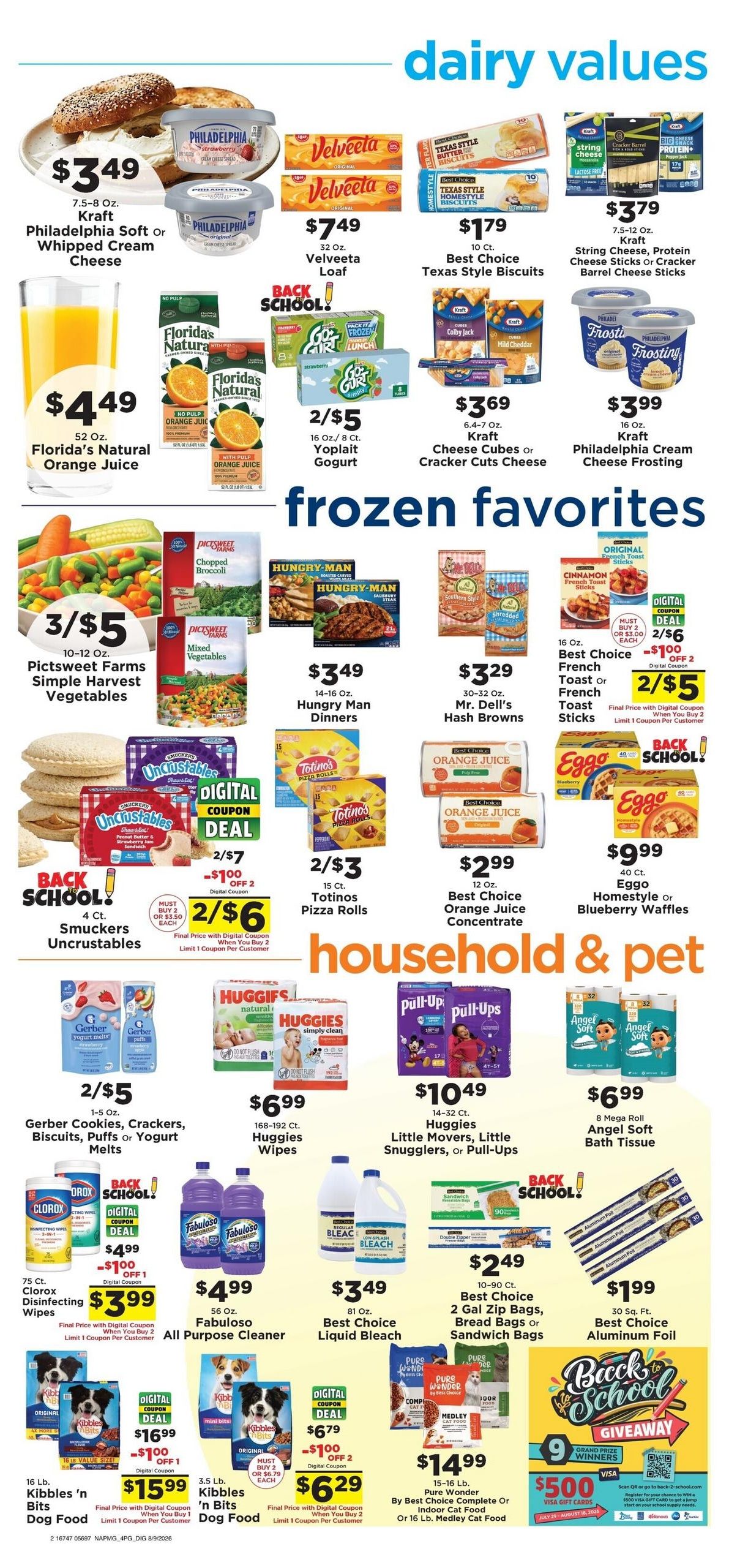 Big John Weekly Ad August 10 - 16, 2026