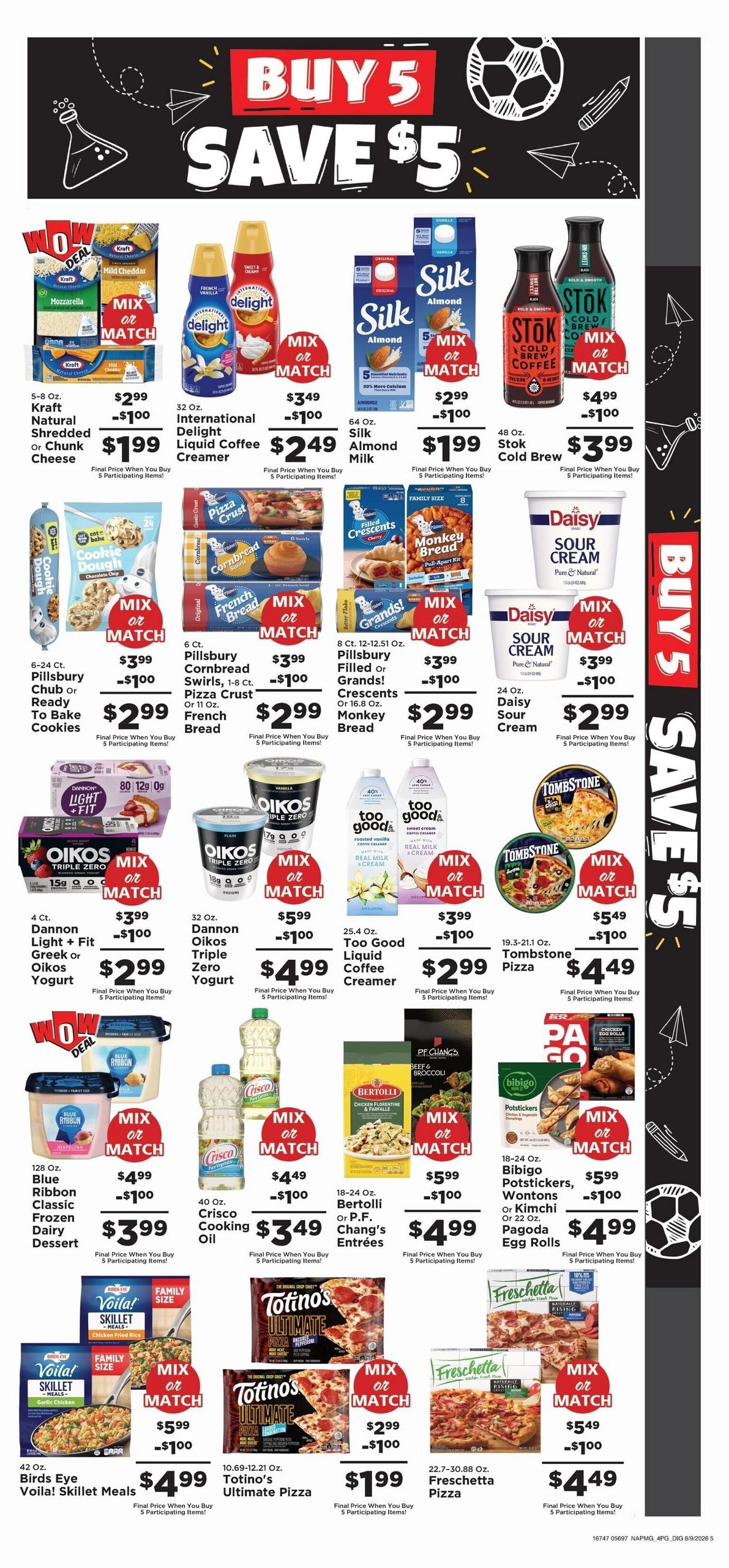 Big John Weekly Ad August 10 - 16, 2026