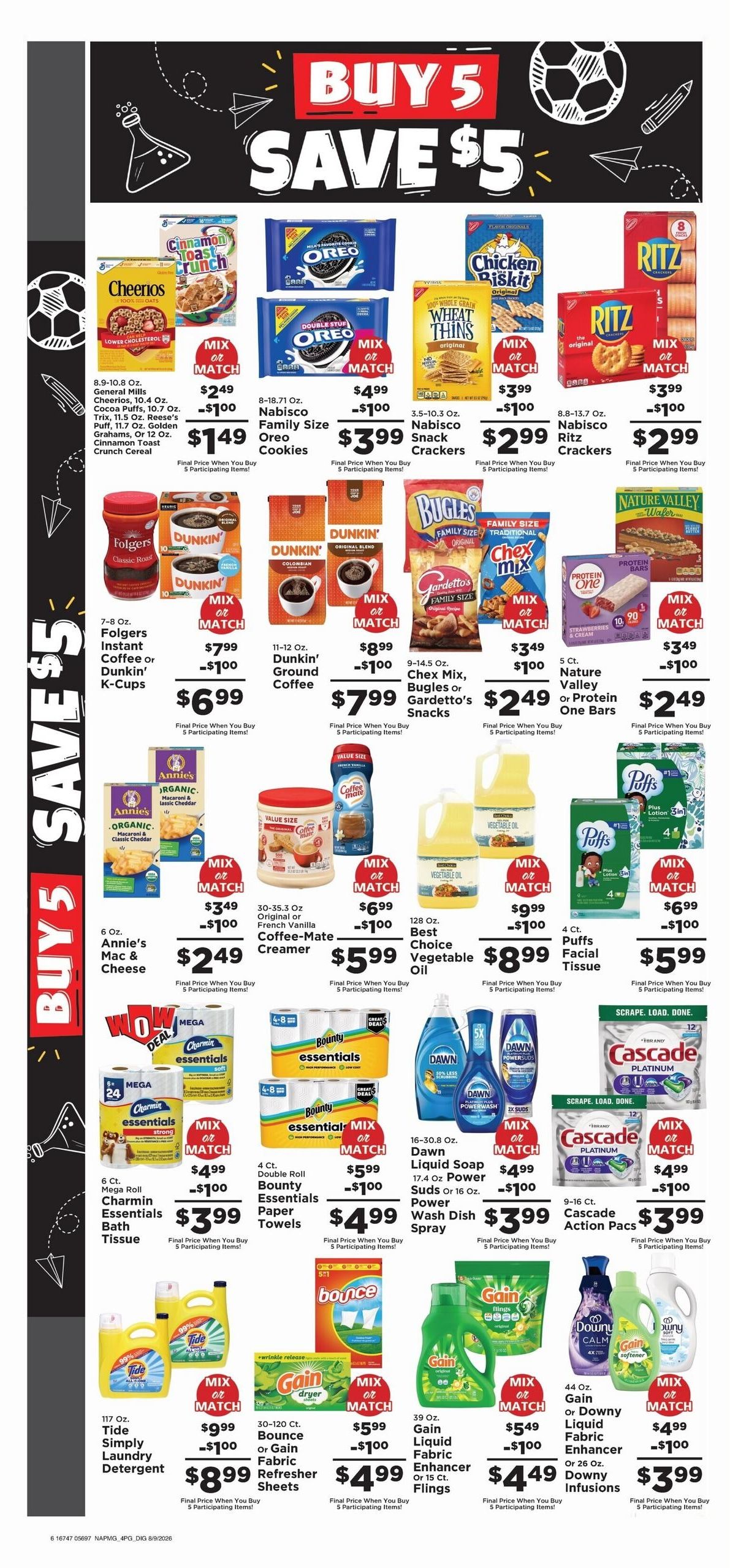 Big John Weekly Ad August 10 - 16, 2026