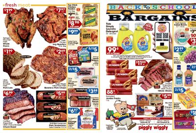 Piggly Wiggly West Alabama (Haleyville and Phil Campbell, AL) Weekly Ad August 5 - 11, 2026