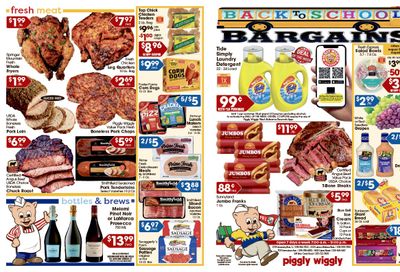 Piggly Wiggly West Alabama (Northport and Tuscaloosa, AL) Weekly Ad August 5 - 11, 2026