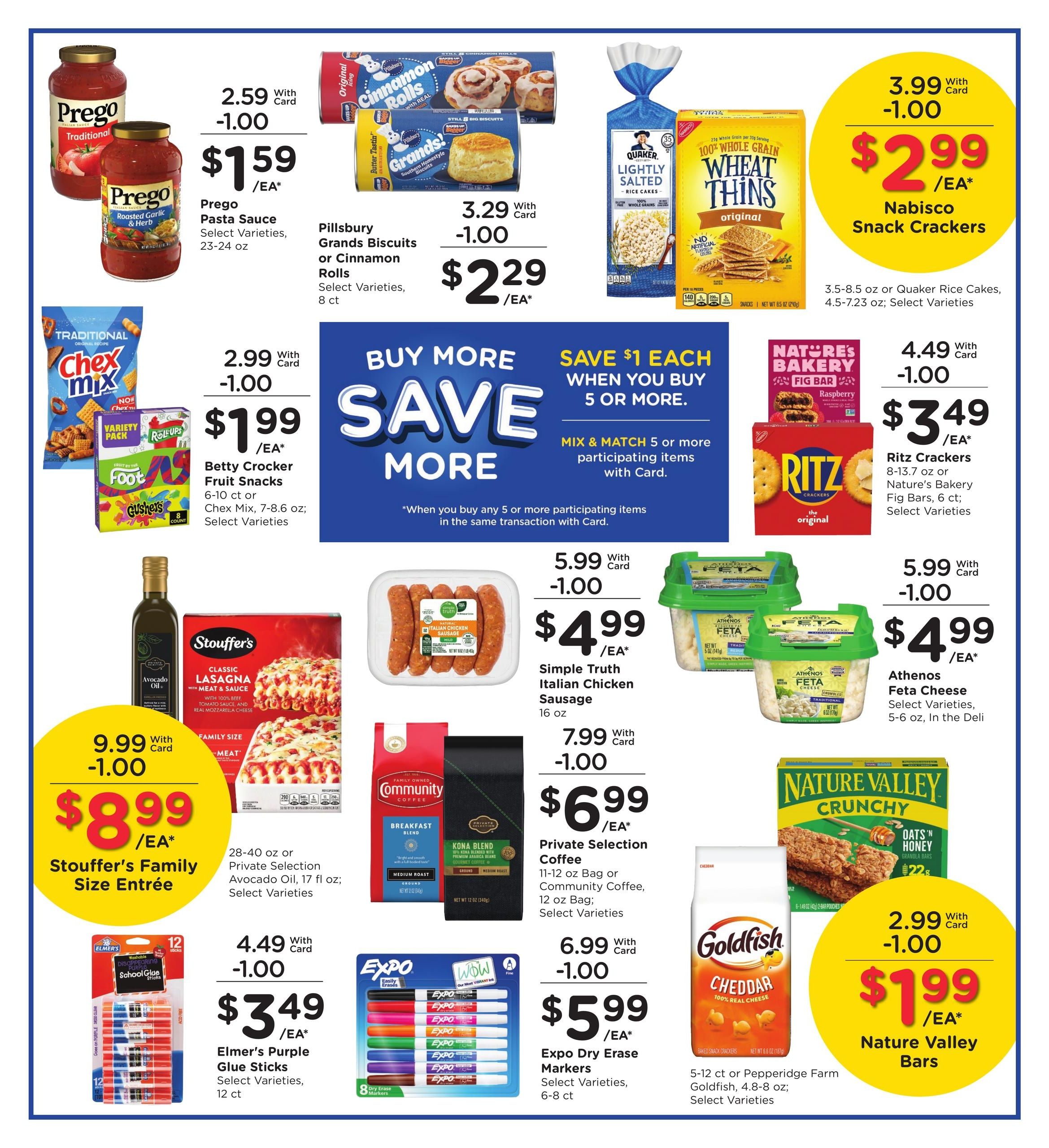 Kroger (Columbus Area, GA) Weekly Ad August 12 - 18, 2026