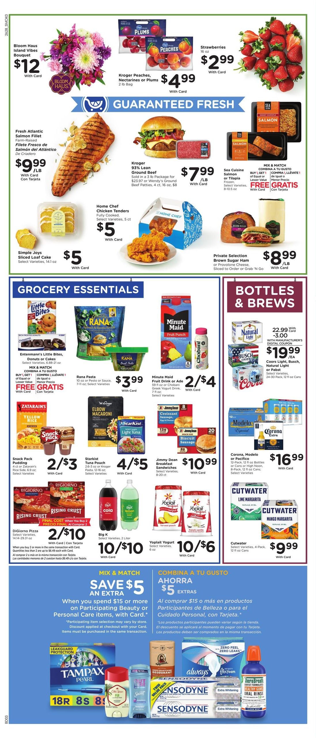 Smith's (Jackson Area, WY) Weekly Ad August 12 - 18, 2026
