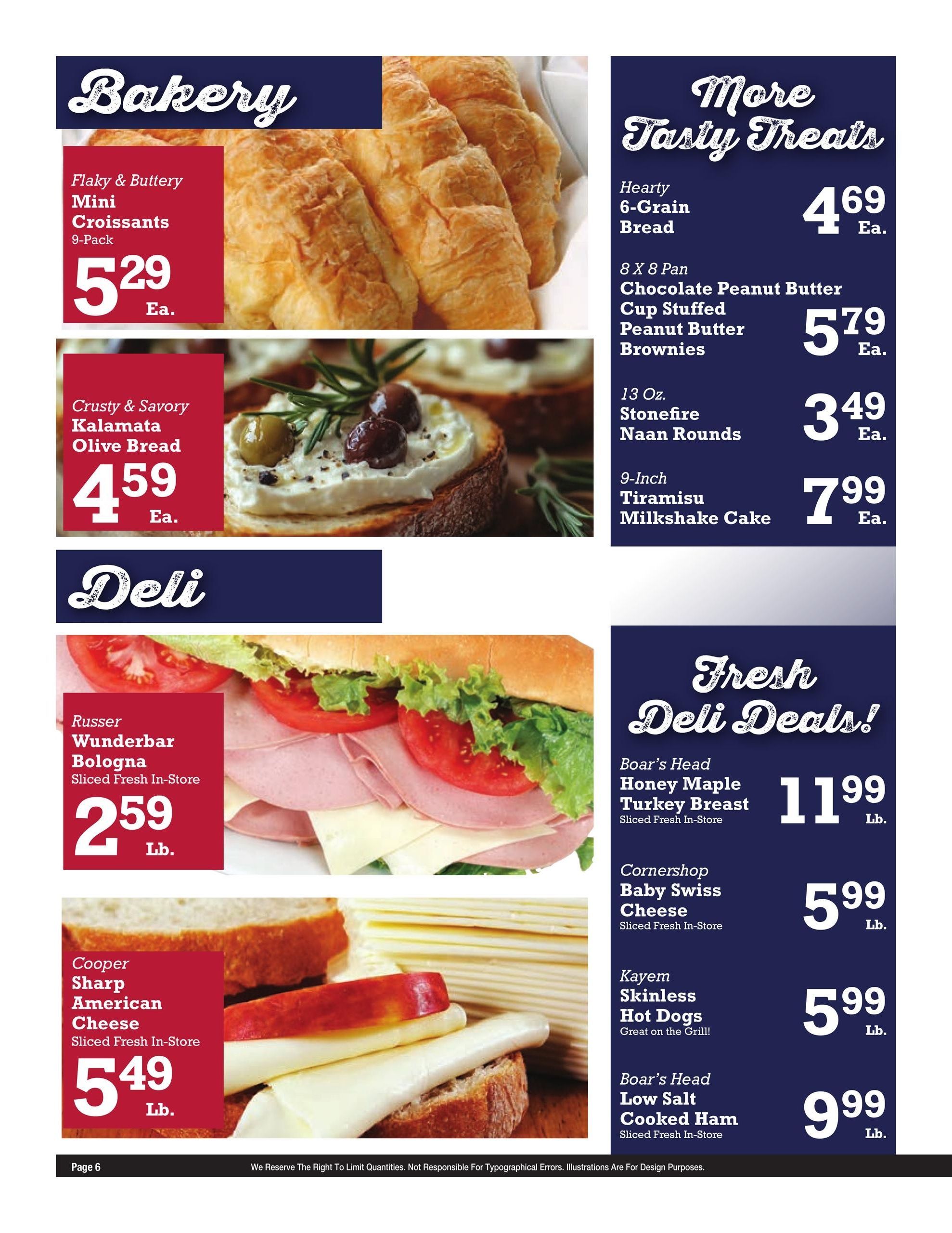 Foster's Super Market Weekly Ad August 3 - 15, 2026