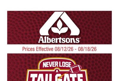 Albertsons (St. George Area, UT) Weekly Ad August 12 - 18, 2026