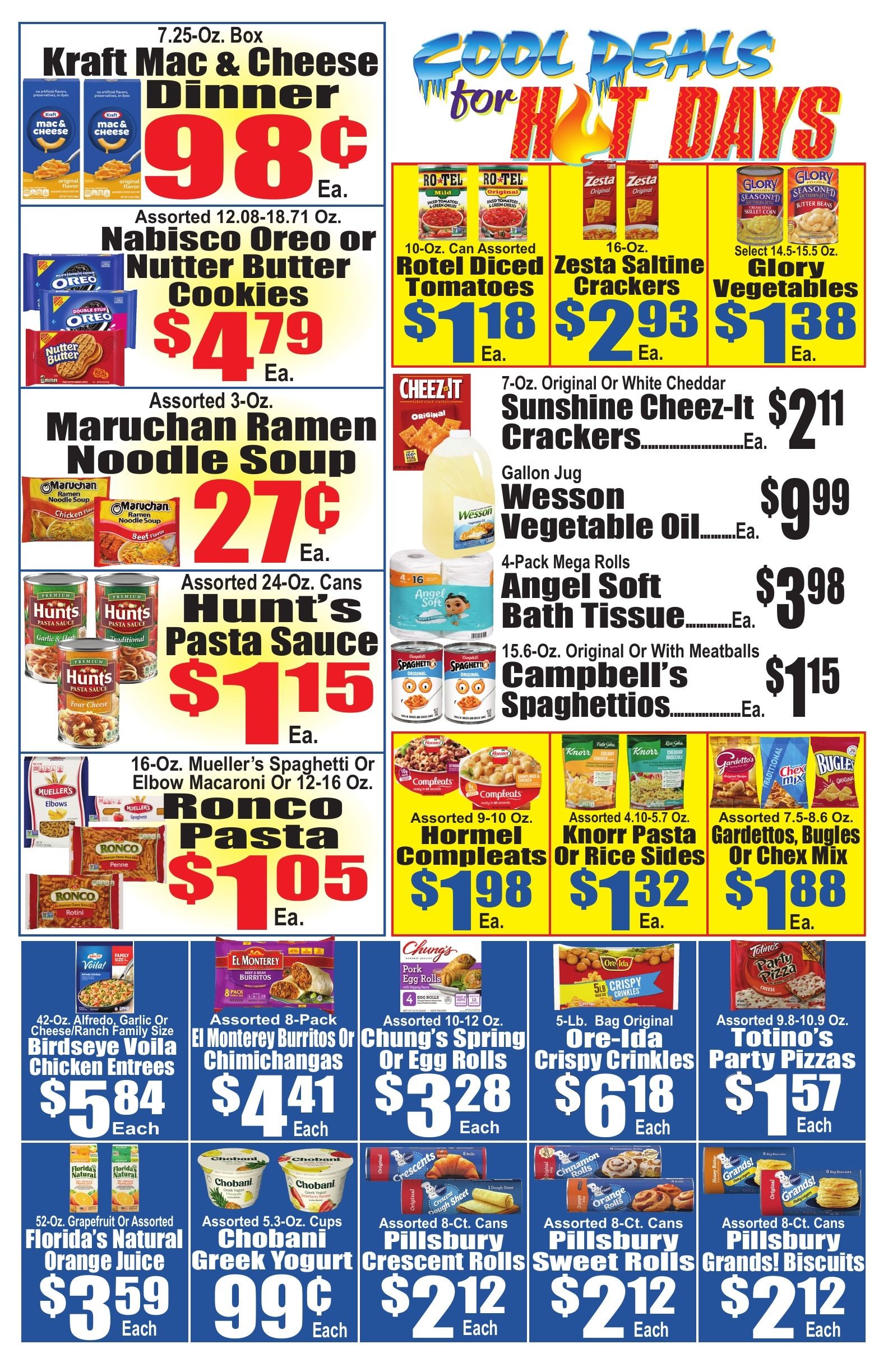 Perryland Foods Weekly Ad August 12 - 23, 2026