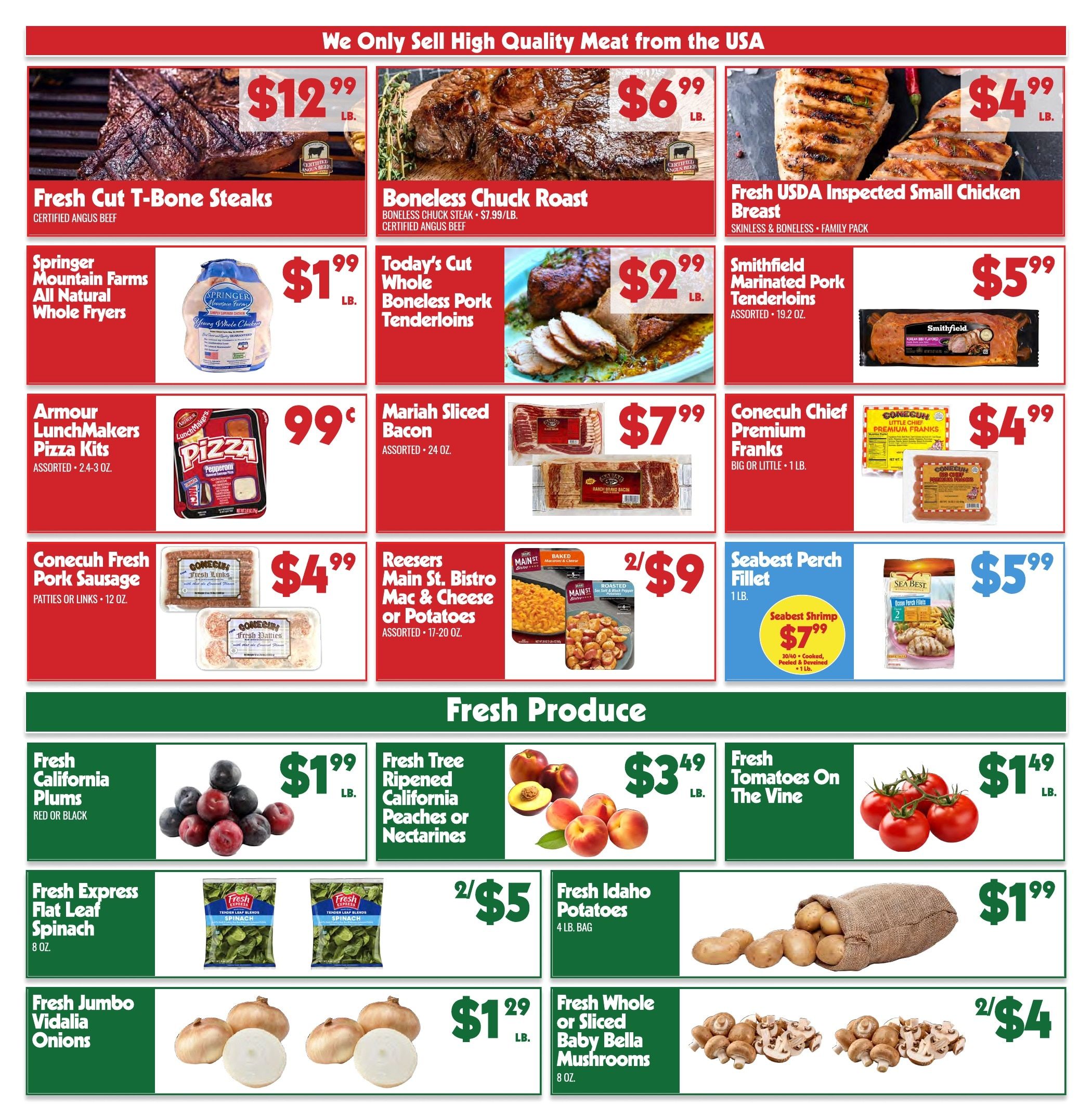 Piggly Wiggly Birmingham (Birmingham and Midfield, AL) Weekly Ad August 5 - 11, 2026
