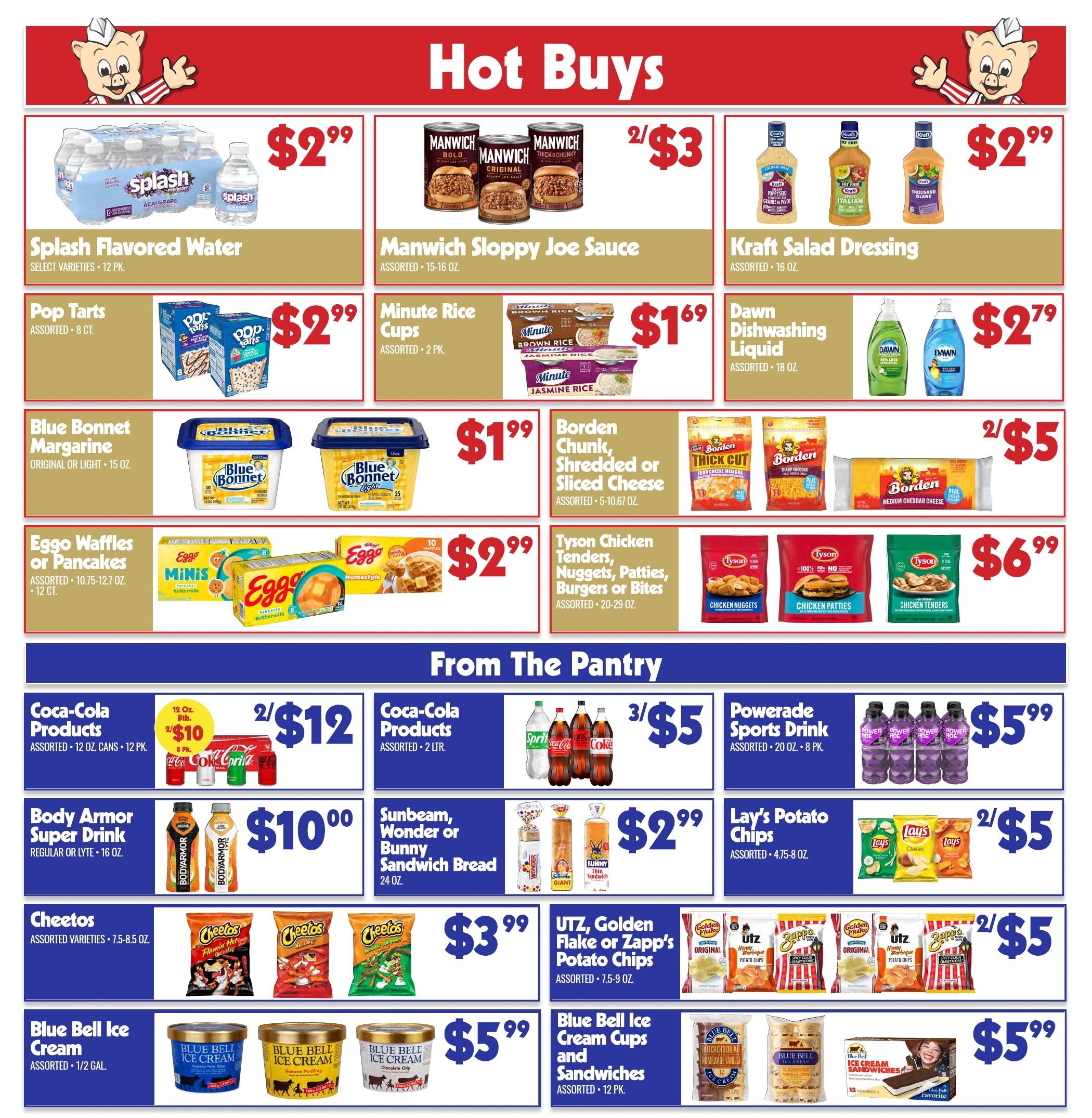 Piggly Wiggly Birmingham (Birmingham and Midfield, AL) Weekly Ad August 5 - 11, 2026