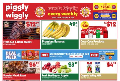 Piggly Wiggly Birmingham (Birmingham and other locations, AL) Weekly Ad August 5 - 11, 2026
