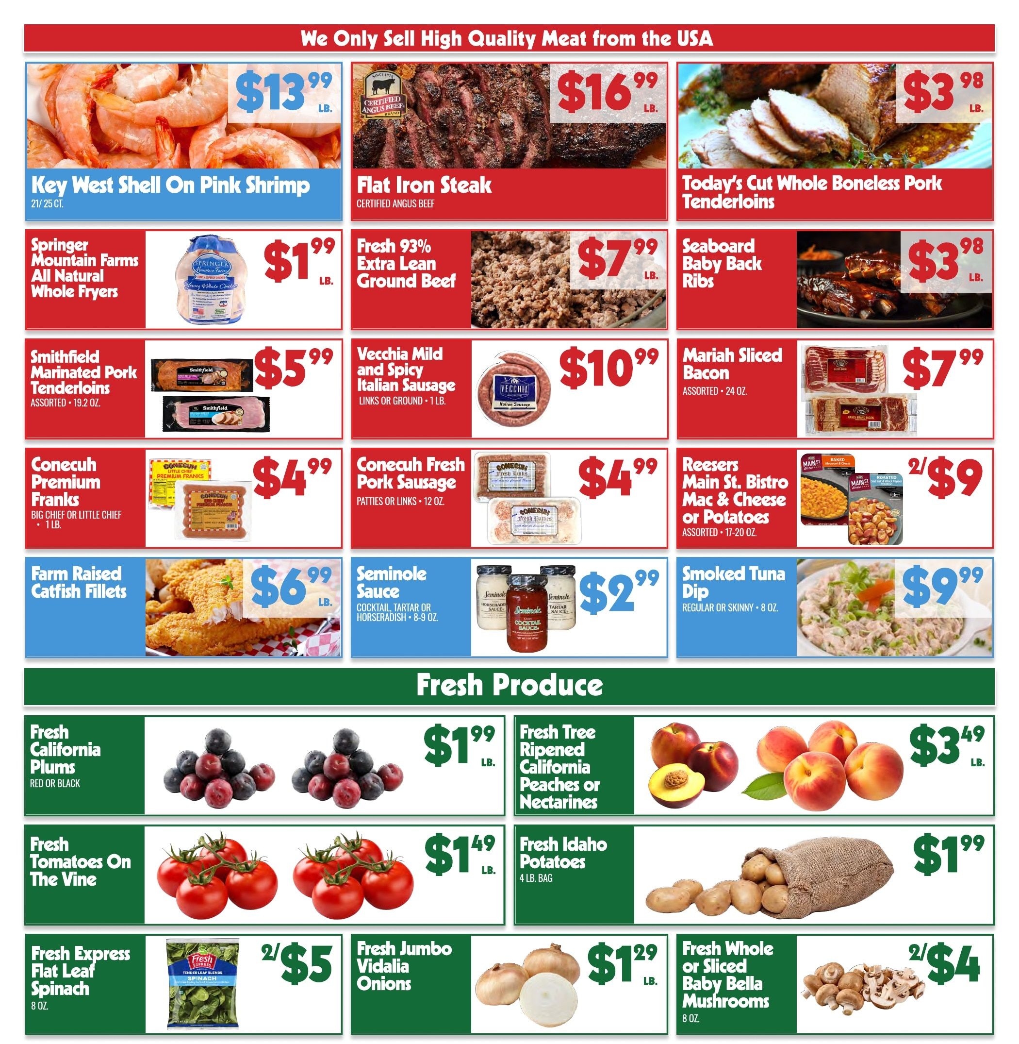 Piggly Wiggly Birmingham (Birmingham and other locations, AL) Weekly Ad August 5 - 11, 2026