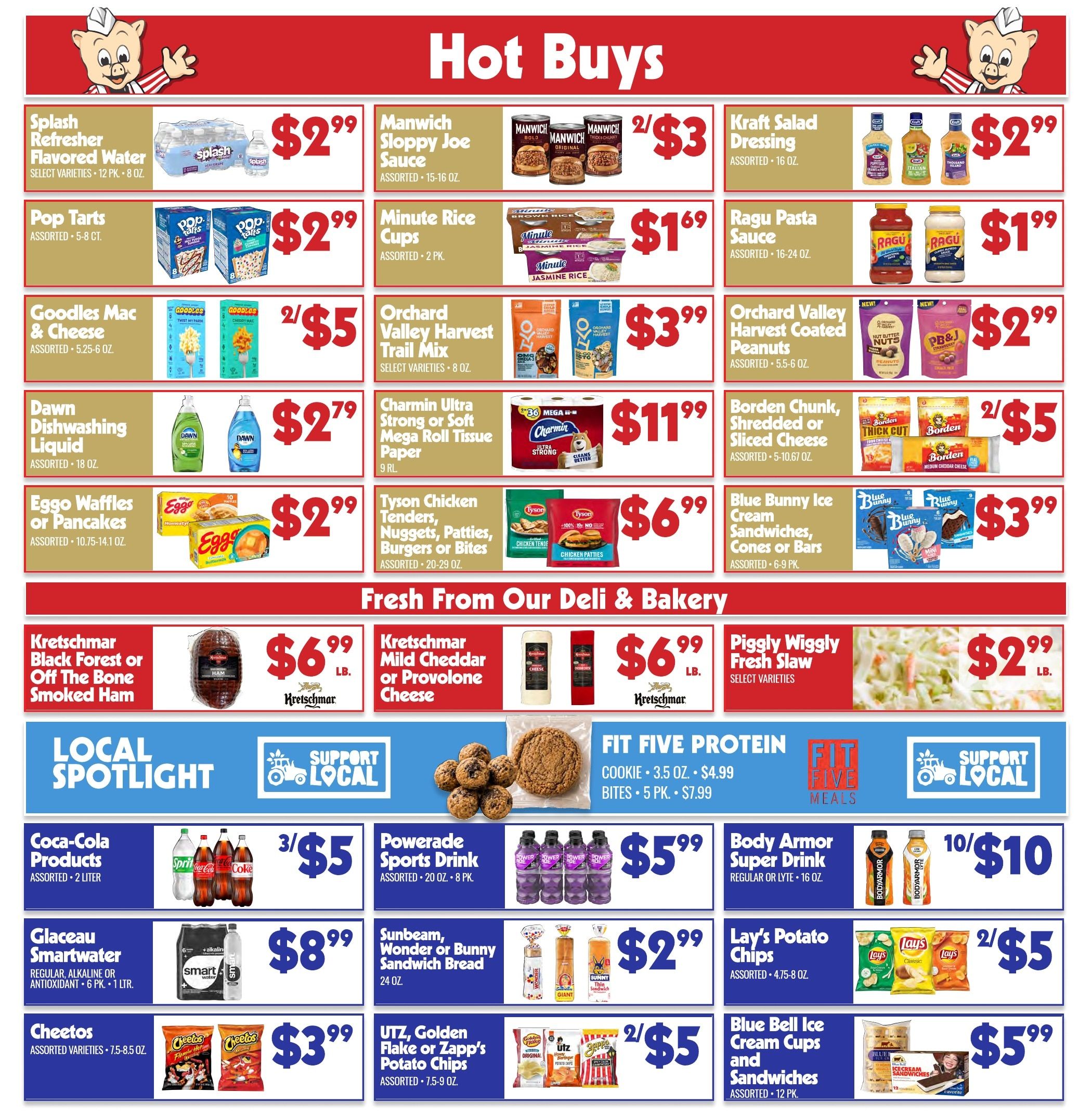 Piggly Wiggly Birmingham (Birmingham and other locations, AL) Weekly Ad August 5 - 11, 2026
