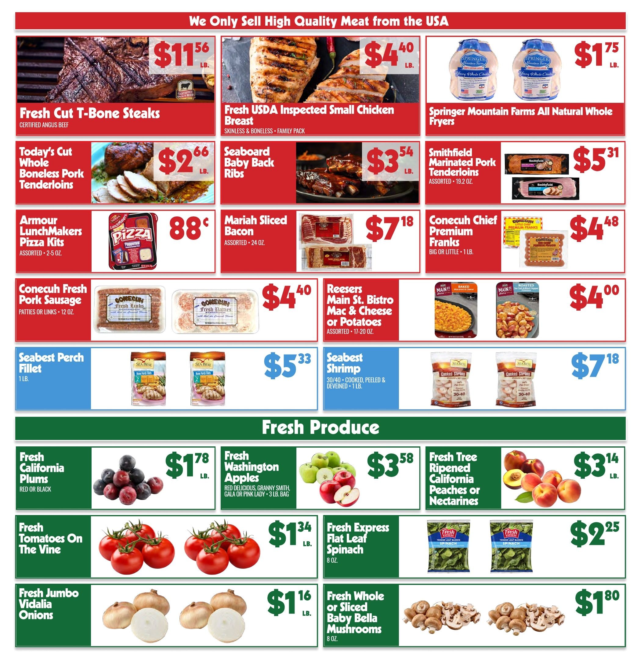 Piggly Wiggly Birmingham (Birmingham, Hueytown and McCalla, AL) Weekly Ad August 5 - 11, 2026