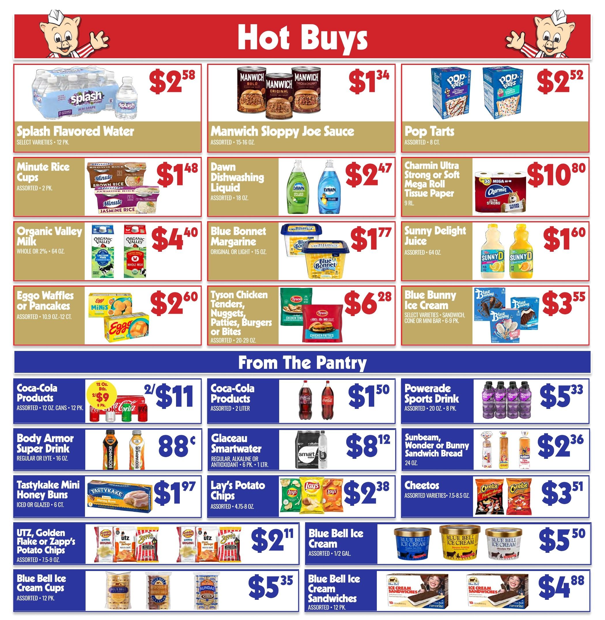 Piggly Wiggly Birmingham (Birmingham, Hueytown and McCalla, AL) Weekly Ad August 5 - 11, 2026