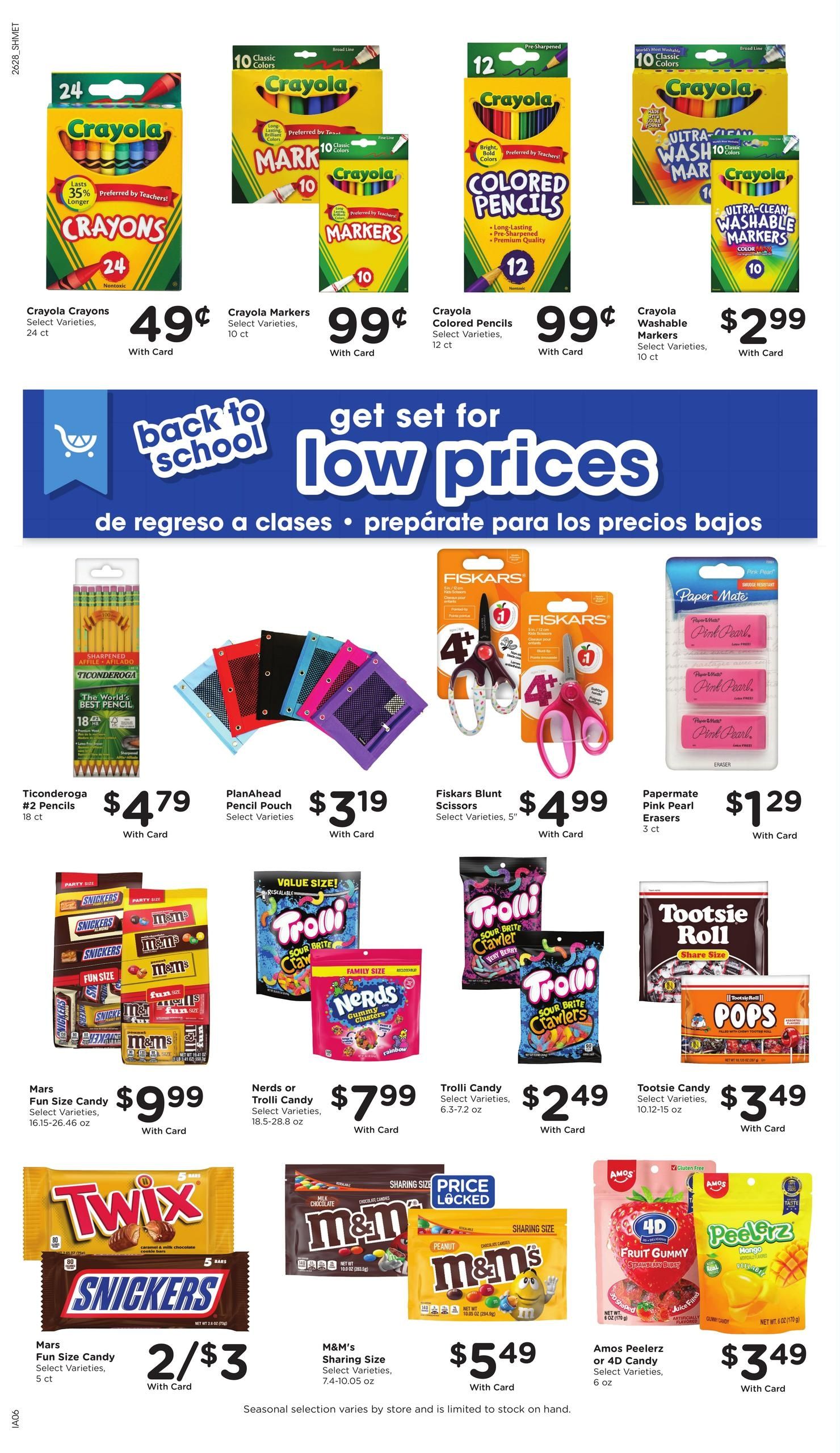 Kroger (College Station Area, TX) Weekly Ad August 12 - 18, 2026