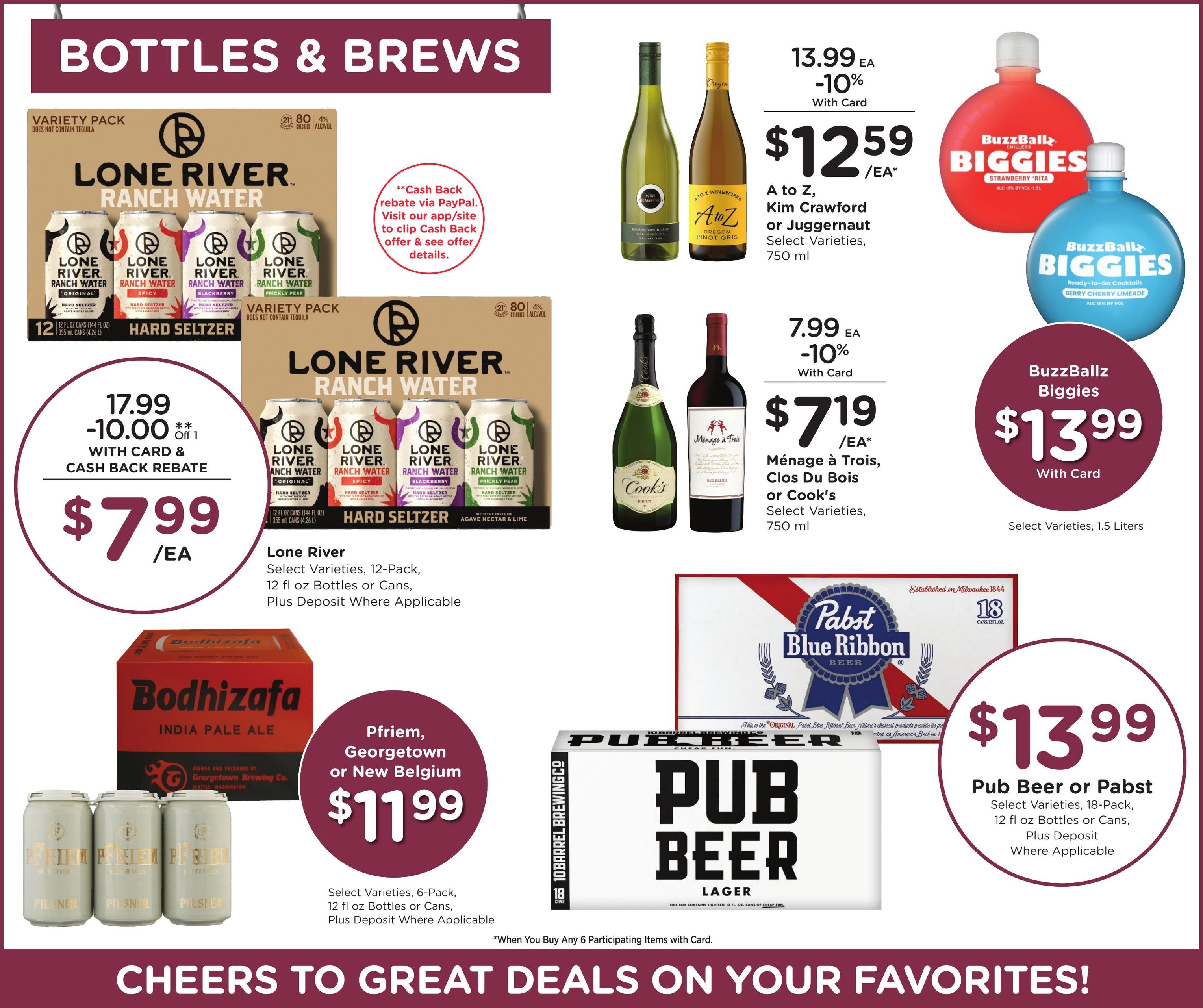 Fred Meyer (OR, WA) Weekly Ad August 12 - 18, 2026