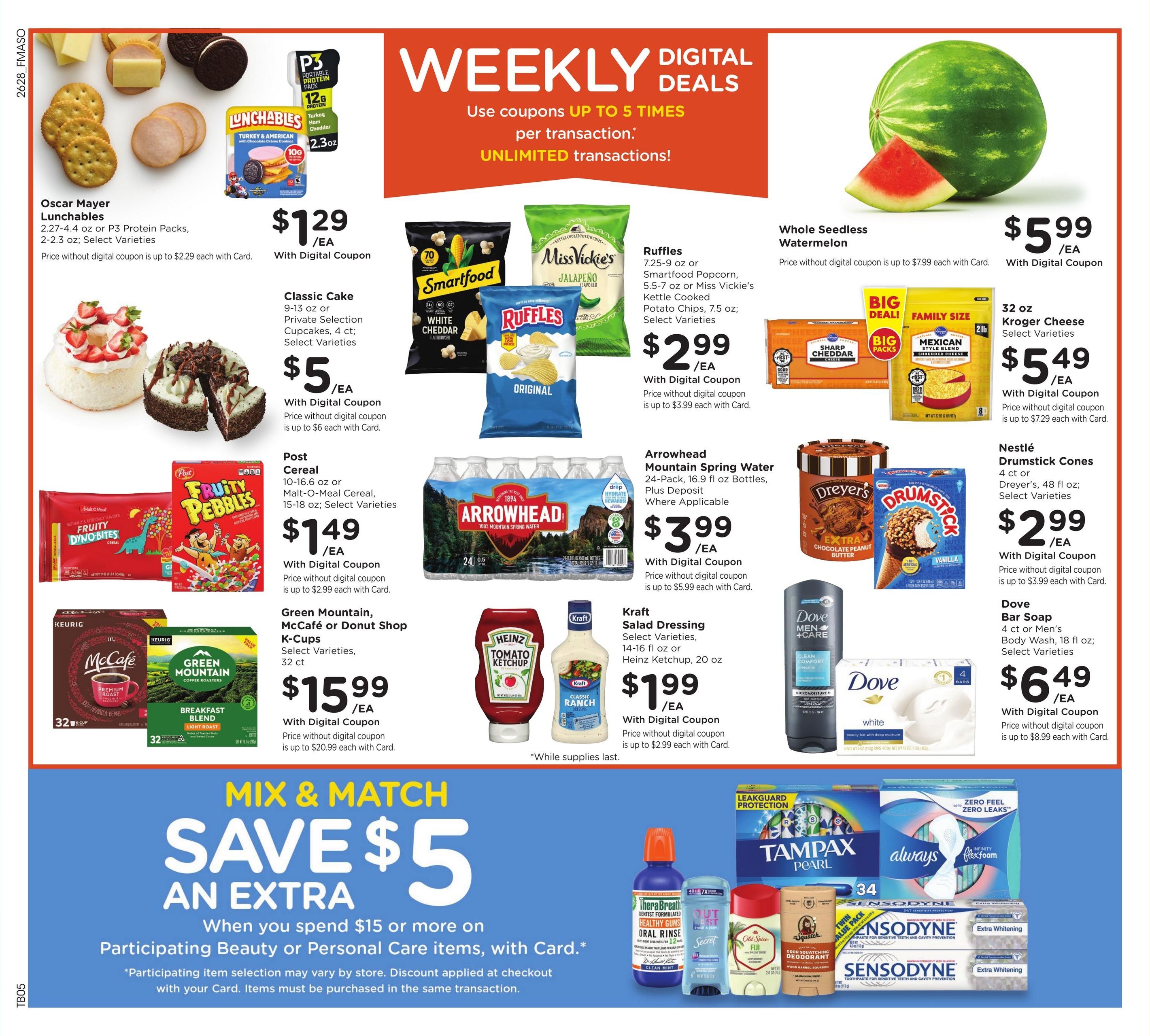 Fred Meyer (OR, WA) Weekly Ad August 12 - 18, 2026