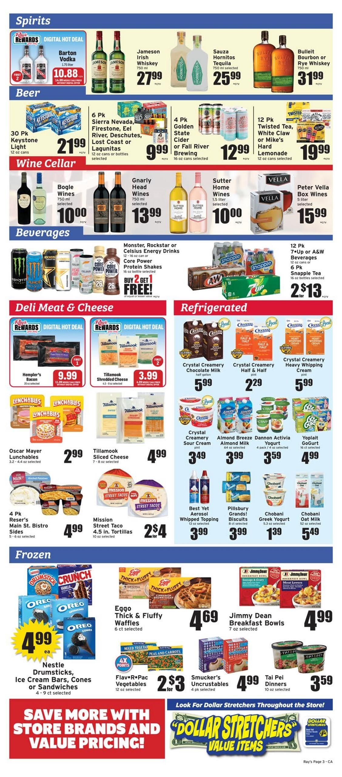 Ray's Food Place (Eureka–Redding Area, CA) Weekly Ad August 12 - 18, 2026