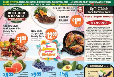 Windham IGA (Cobalt–Middlefield Area, CT) Weekly Ad August 7 - 13, 2026