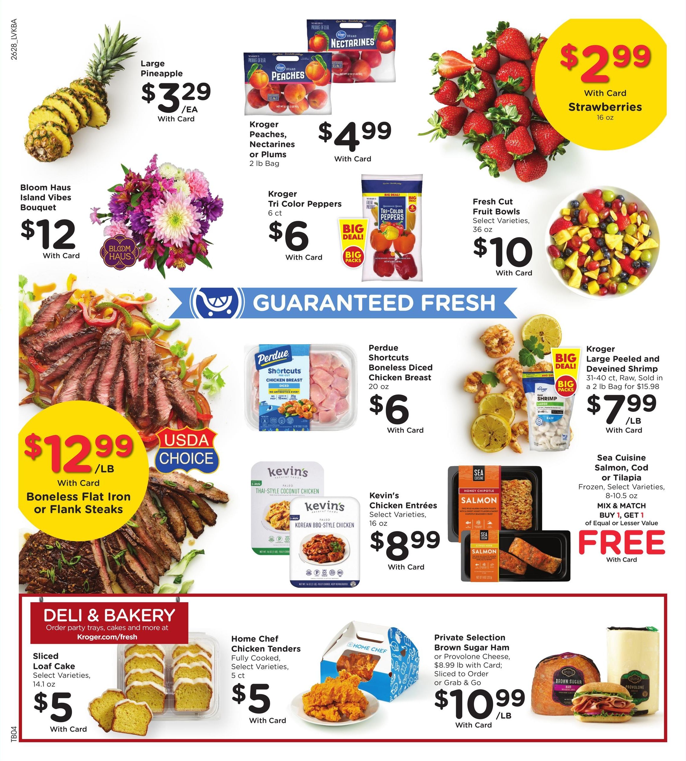 Kroger (Frankfort Area, KY) Weekly Ad August 12 - 18, 2026