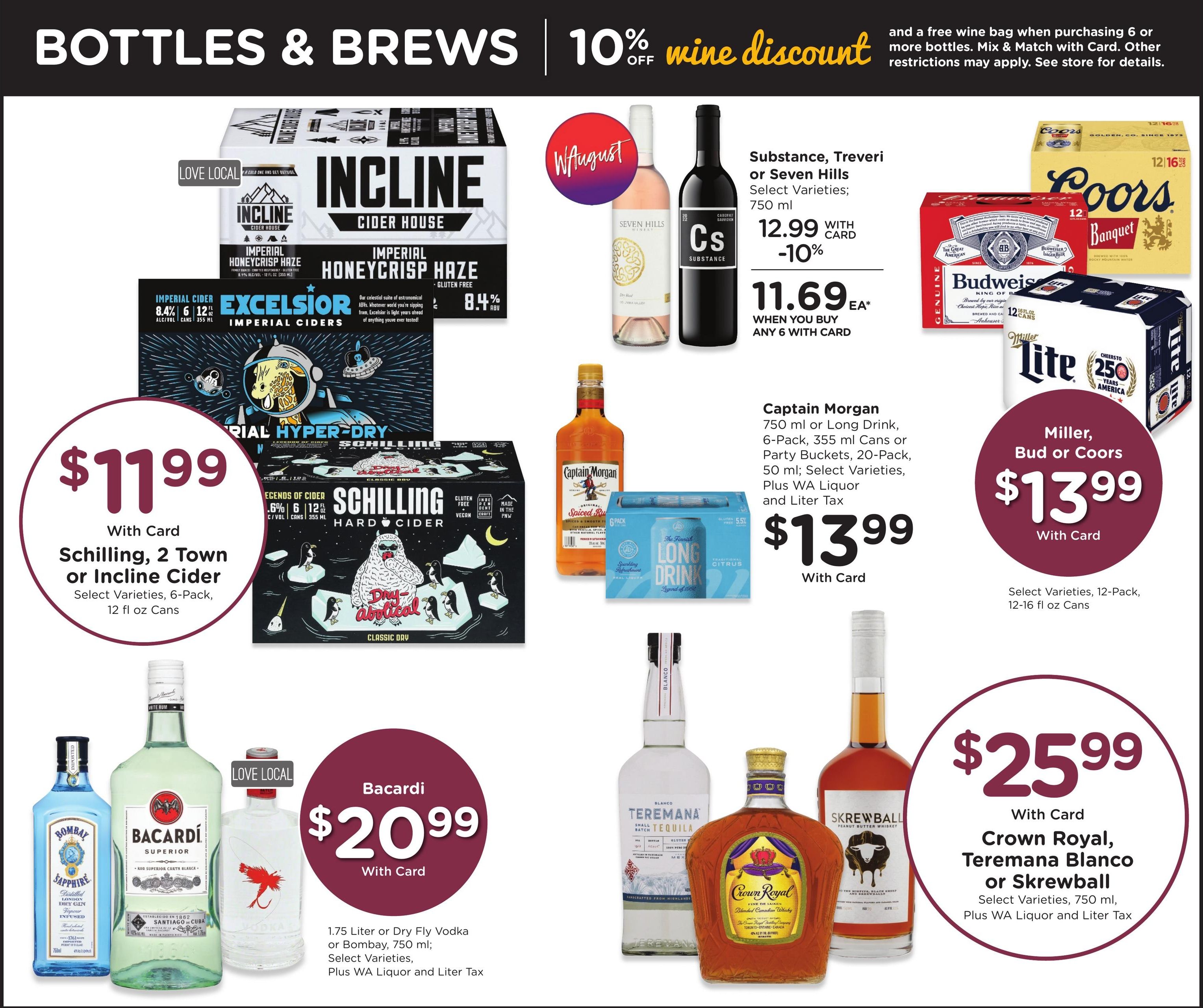 QFC (Gresham–Vancouver Area, OR–WA) Weekly Ad August 12 - 18, 2026