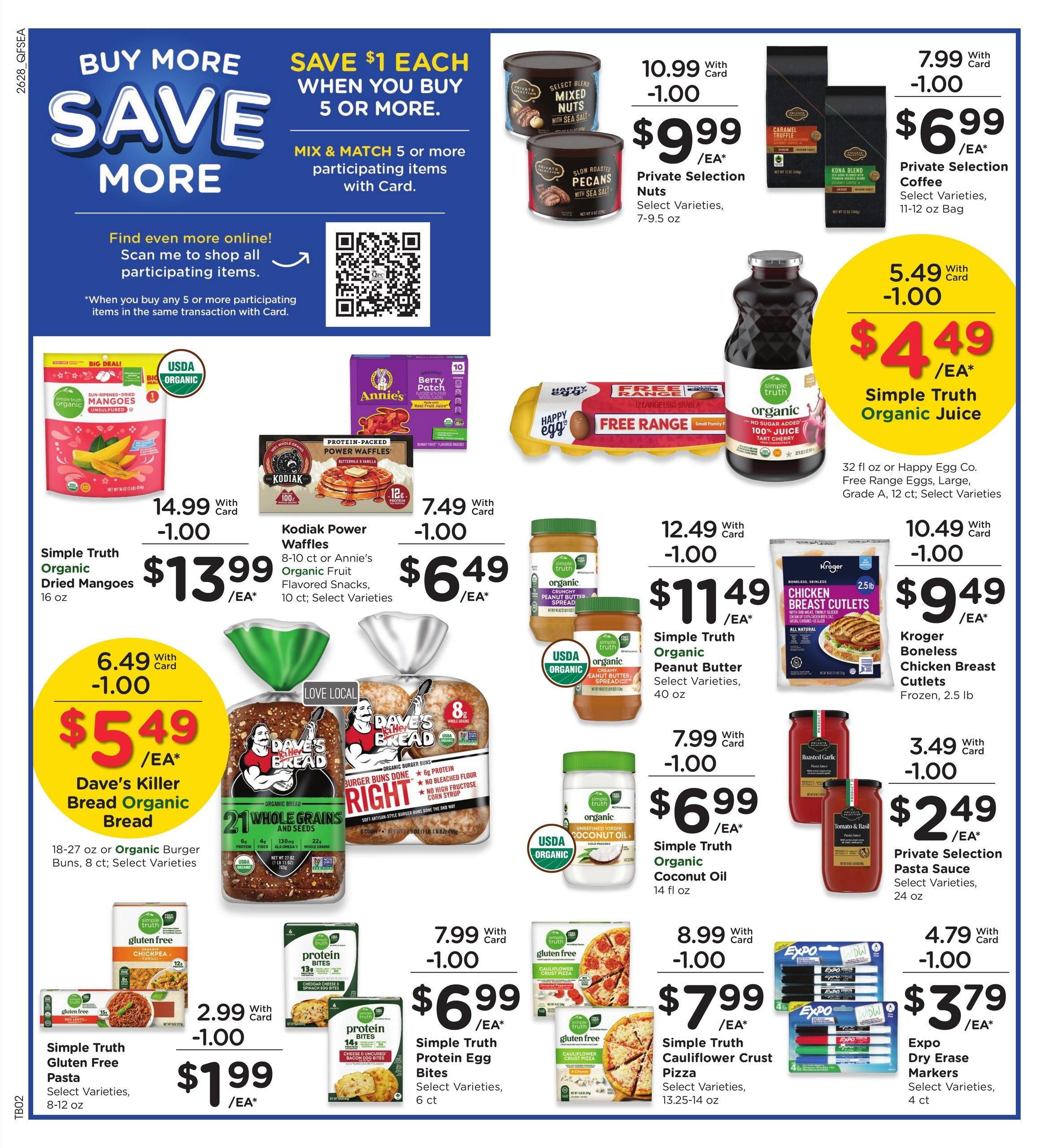 QFC (Gresham–Vancouver Area, OR–WA) Weekly Ad August 12 - 18, 2026