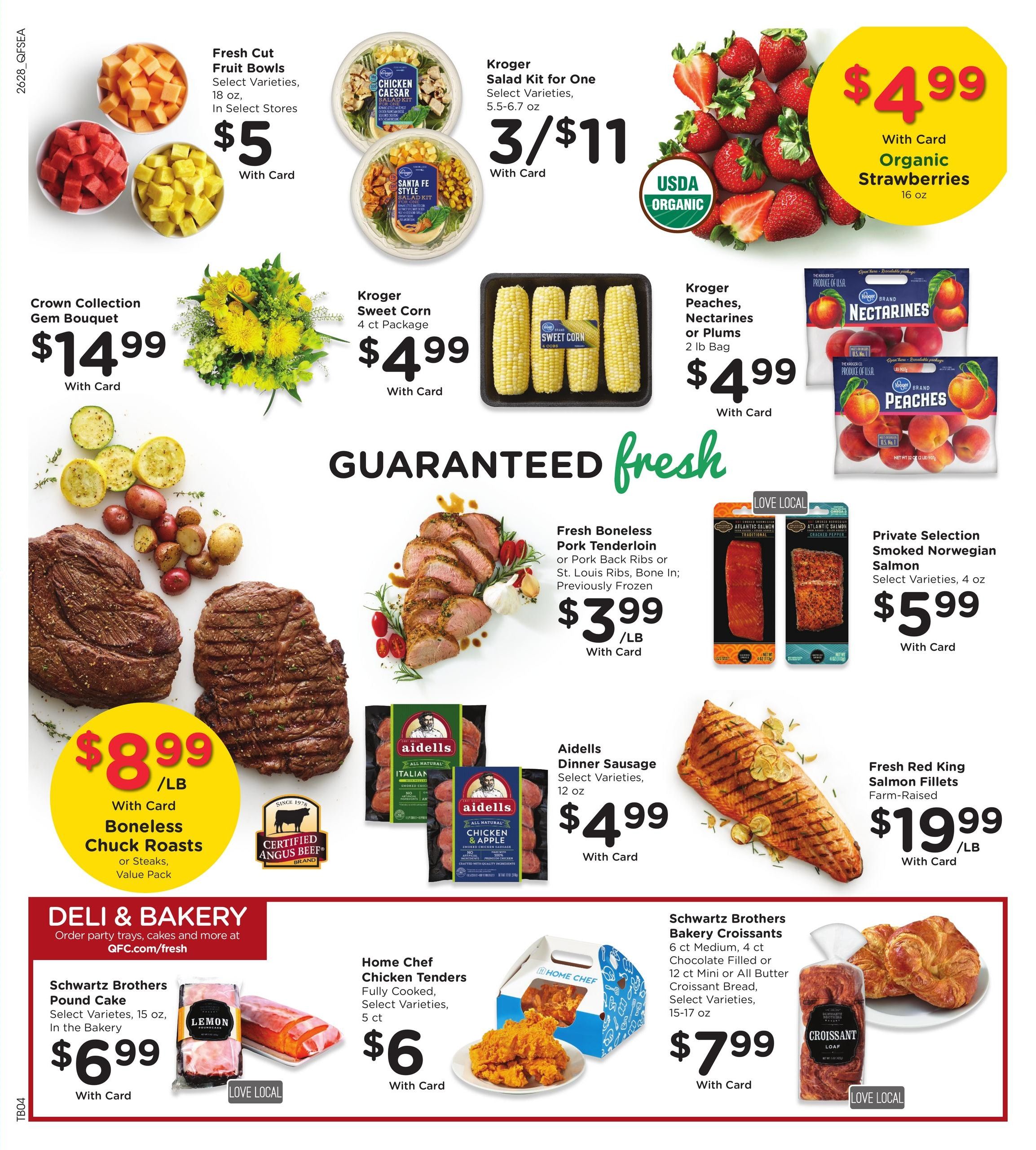 QFC (Gresham–Vancouver Area, OR–WA) Weekly Ad August 12 - 18, 2026