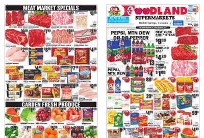 Gateway Foodland (Double Springs, AL) Weekly Ad August 5 - 11, 2026
