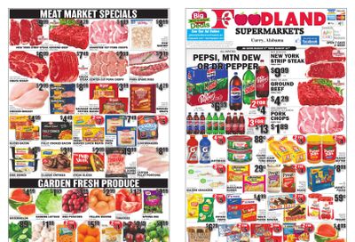 Gateway Foodland (Jasper, AL) Weekly Ad August 5 - 11, 2026