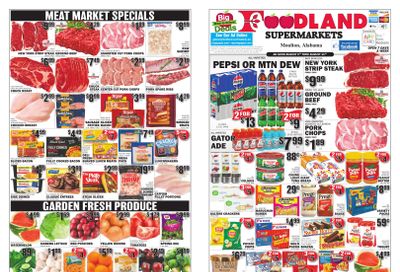 Gateway Foodland (Moulton, AL) Weekly Ad August 5 - 11, 2026