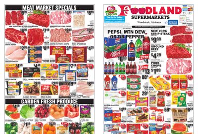 Gateway Foodland (Woodstock, AL) Weekly Ad August 5 - 11, 2026