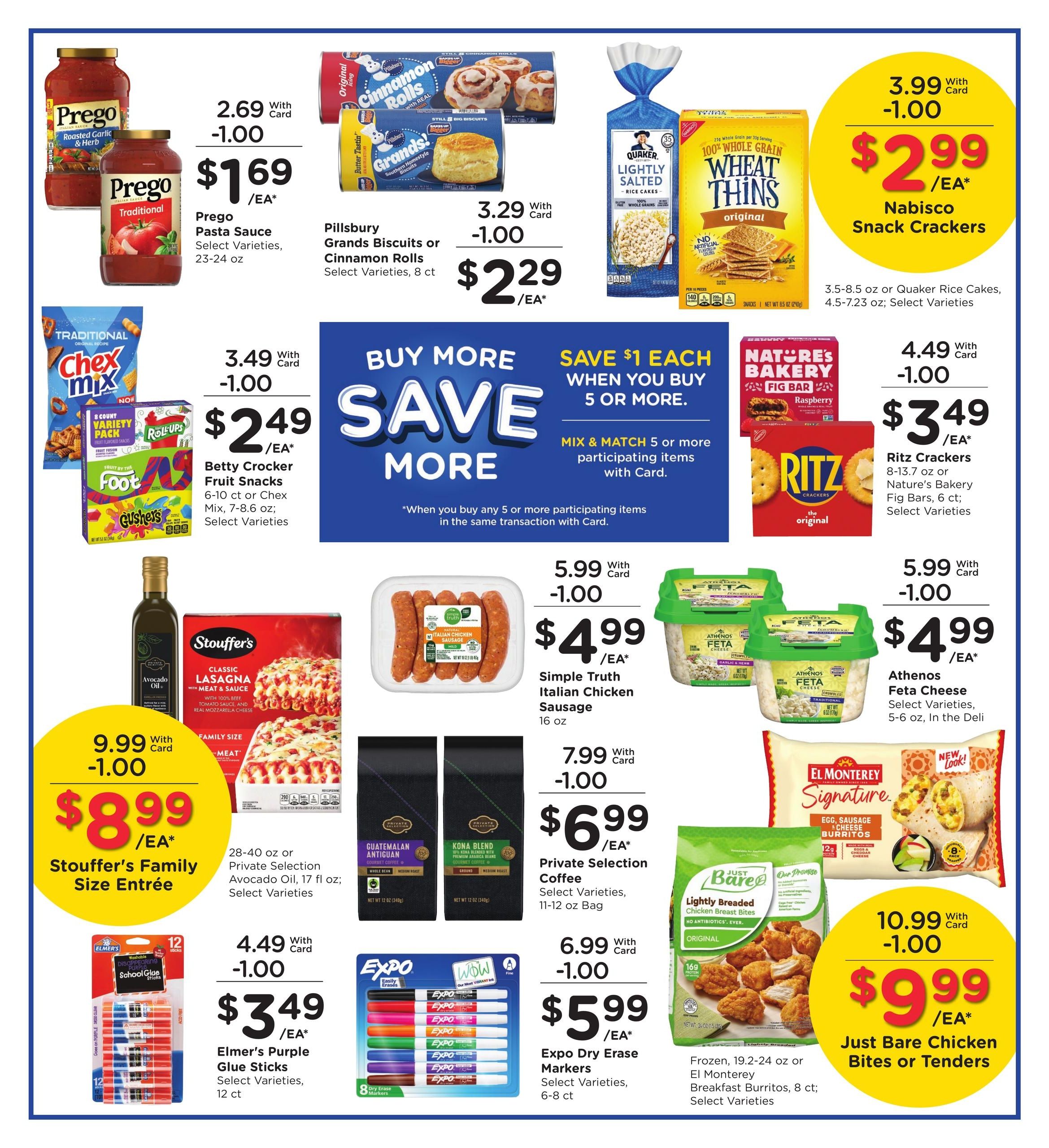 Dillons (Olathe–New Century Area, KS) Weekly Ad August 12 - 18, 2026