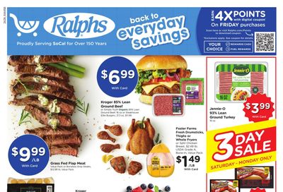 Ralphs (Carlsbad Area, CA) Weekly Ad August 12 - 18, 2026
