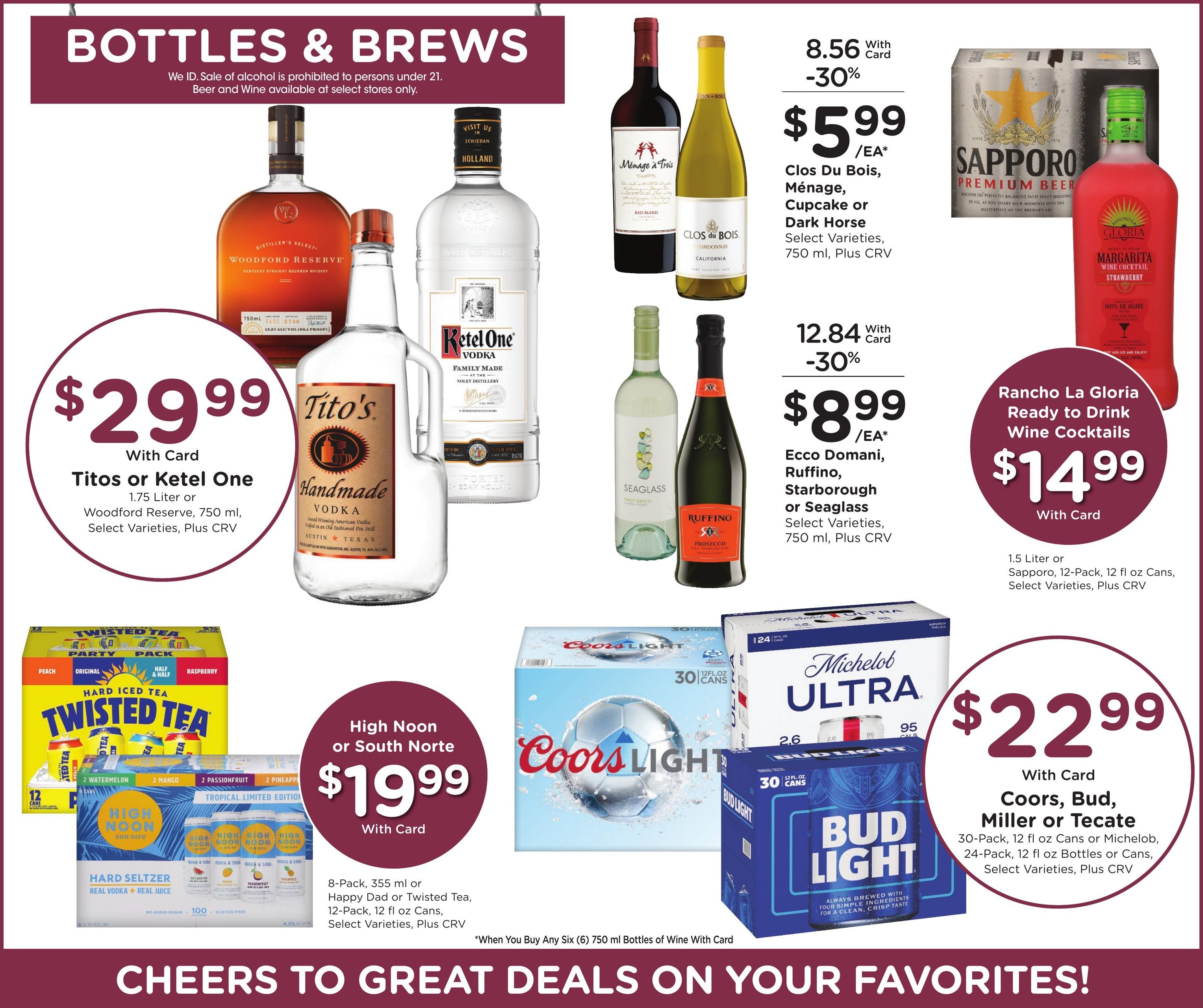 Ralphs (Santa Maria Area, CA) Weekly Ad August 12 - 18, 2026