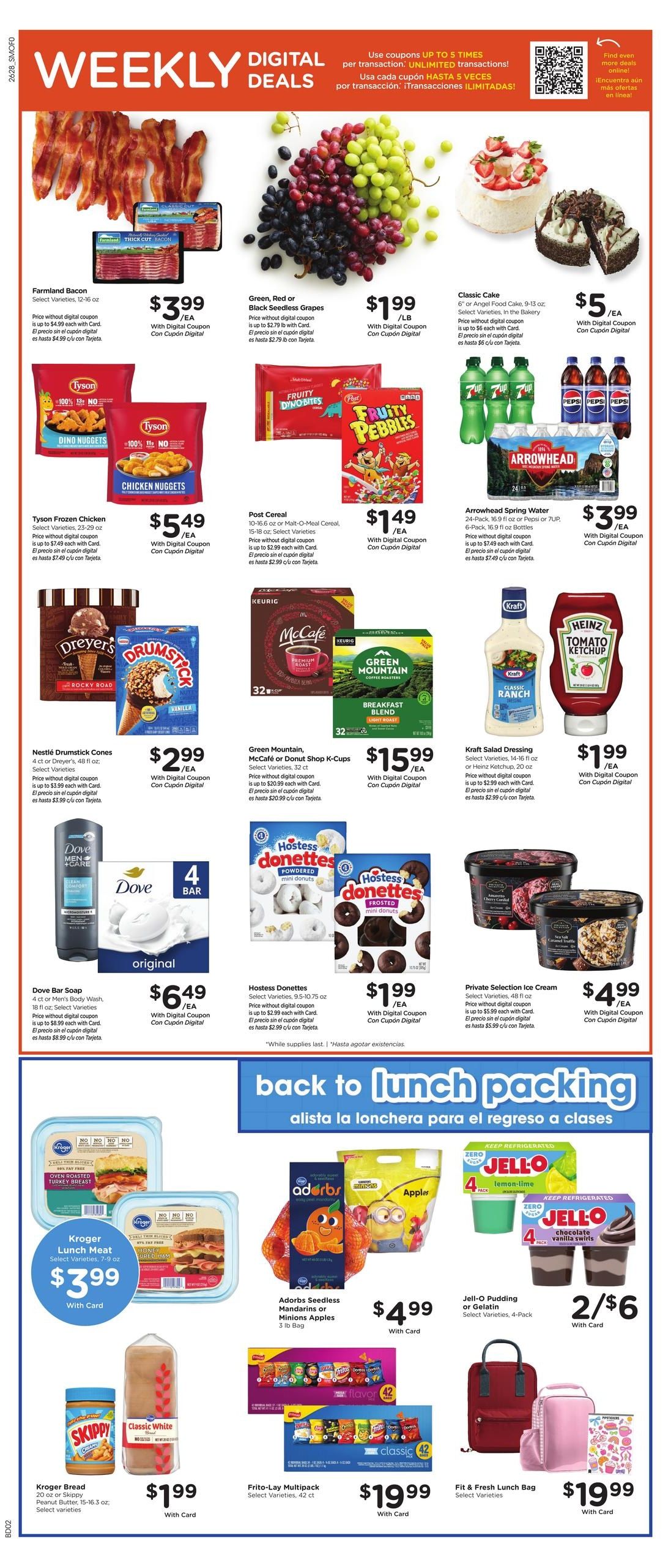 Smith's (Provo Area, UT) Weekly Ad August 12 - 18, 2026