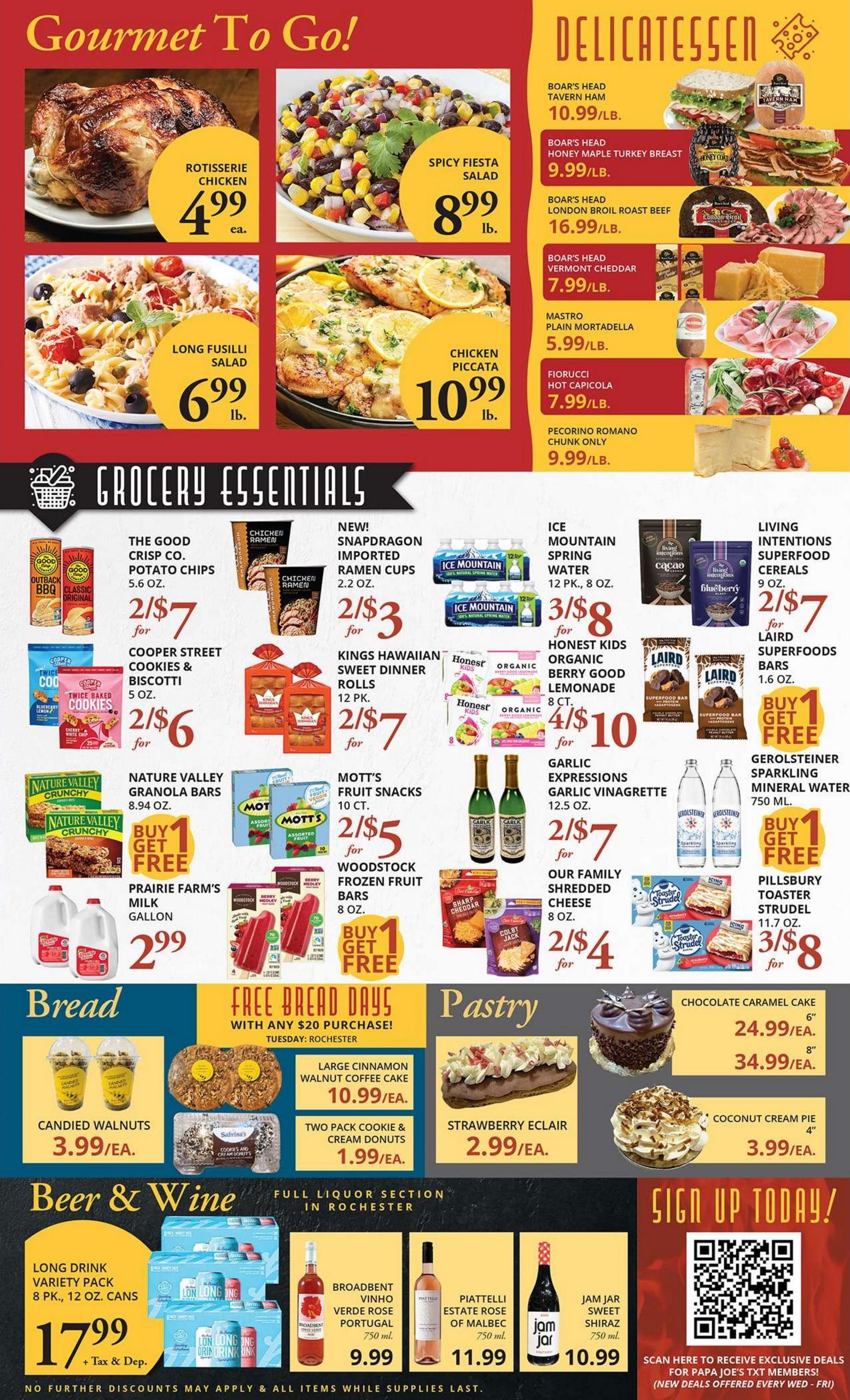 Papa Joe's Market Weekly Ad August 10 - 16, 2026