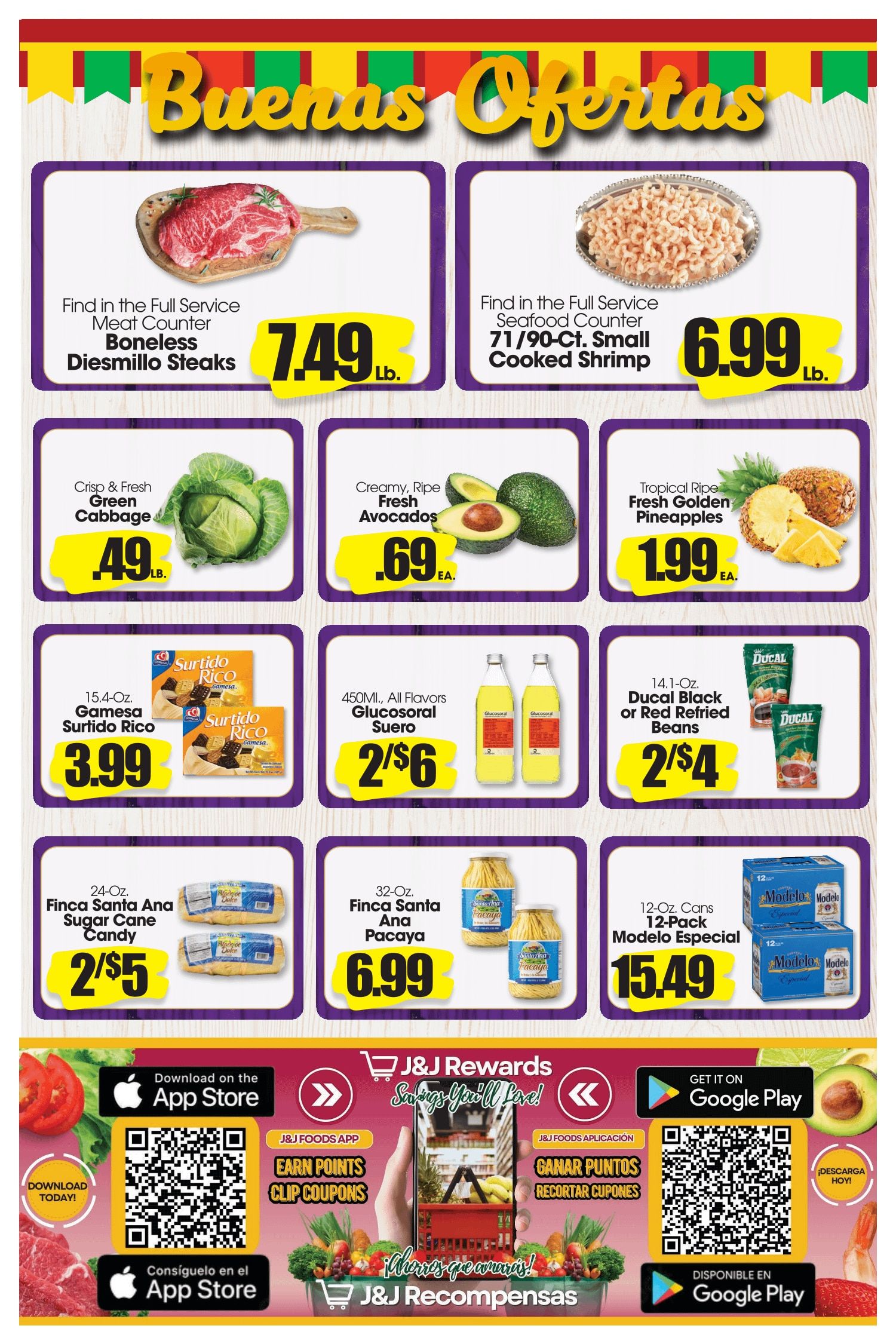 J&J Foods (1075 JESSE JEWELL PKWY SW, Gainesville, GA) Weekly Ad August 5 - 11, 2026