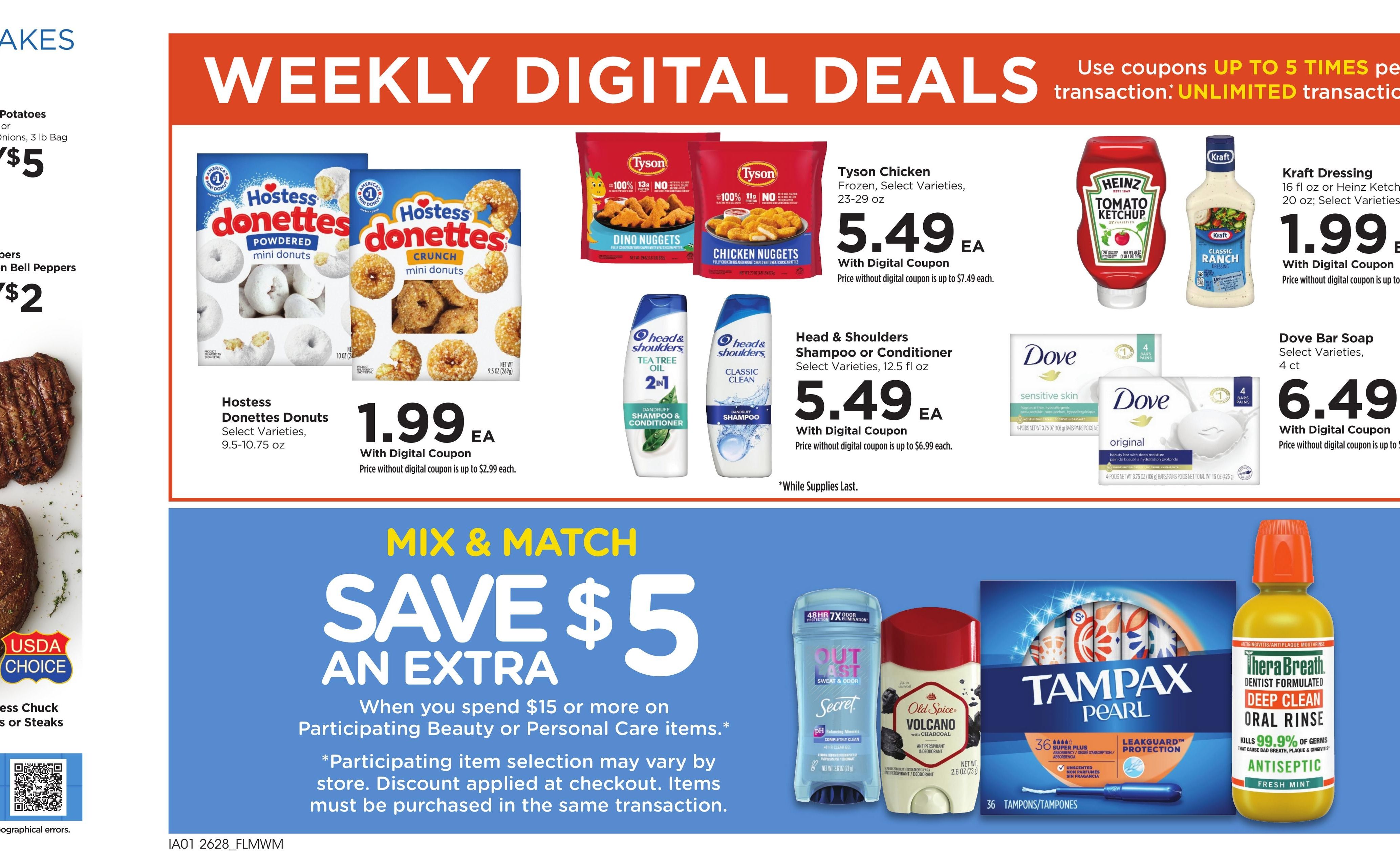 Food 4 Less (Hammond–Highland Area, IL–IN) Chicago Weekly Ad August 12 - 18, 2026