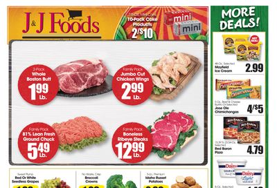 J&J Foods (1075 JESSE JEWELL PKWY SW, Gainesville, GA) Weekly Ad August 5 - 11, 2026
