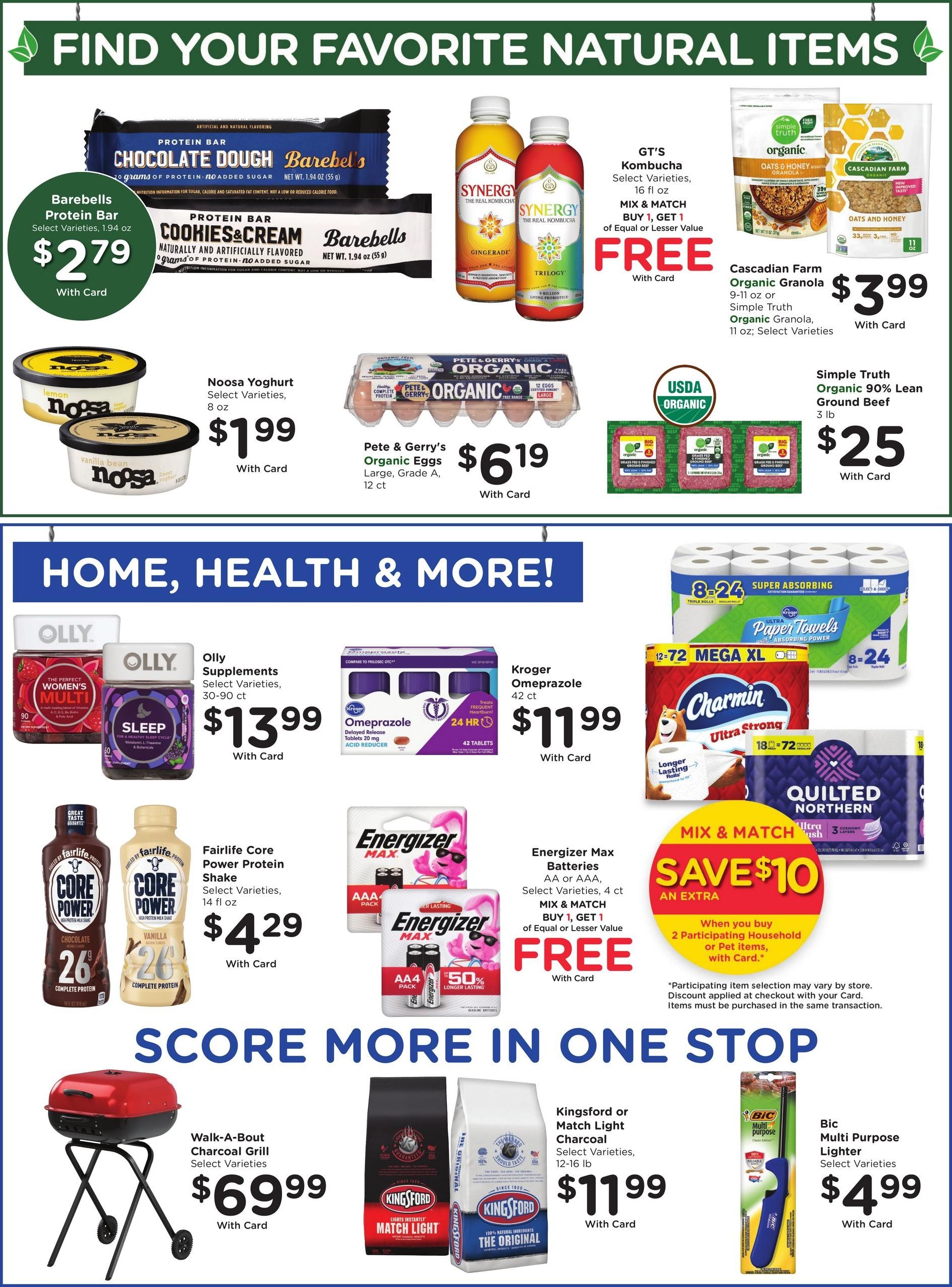 Kroger (Clarksville Area, TN) Weekly Ad August 12 - 18, 2026