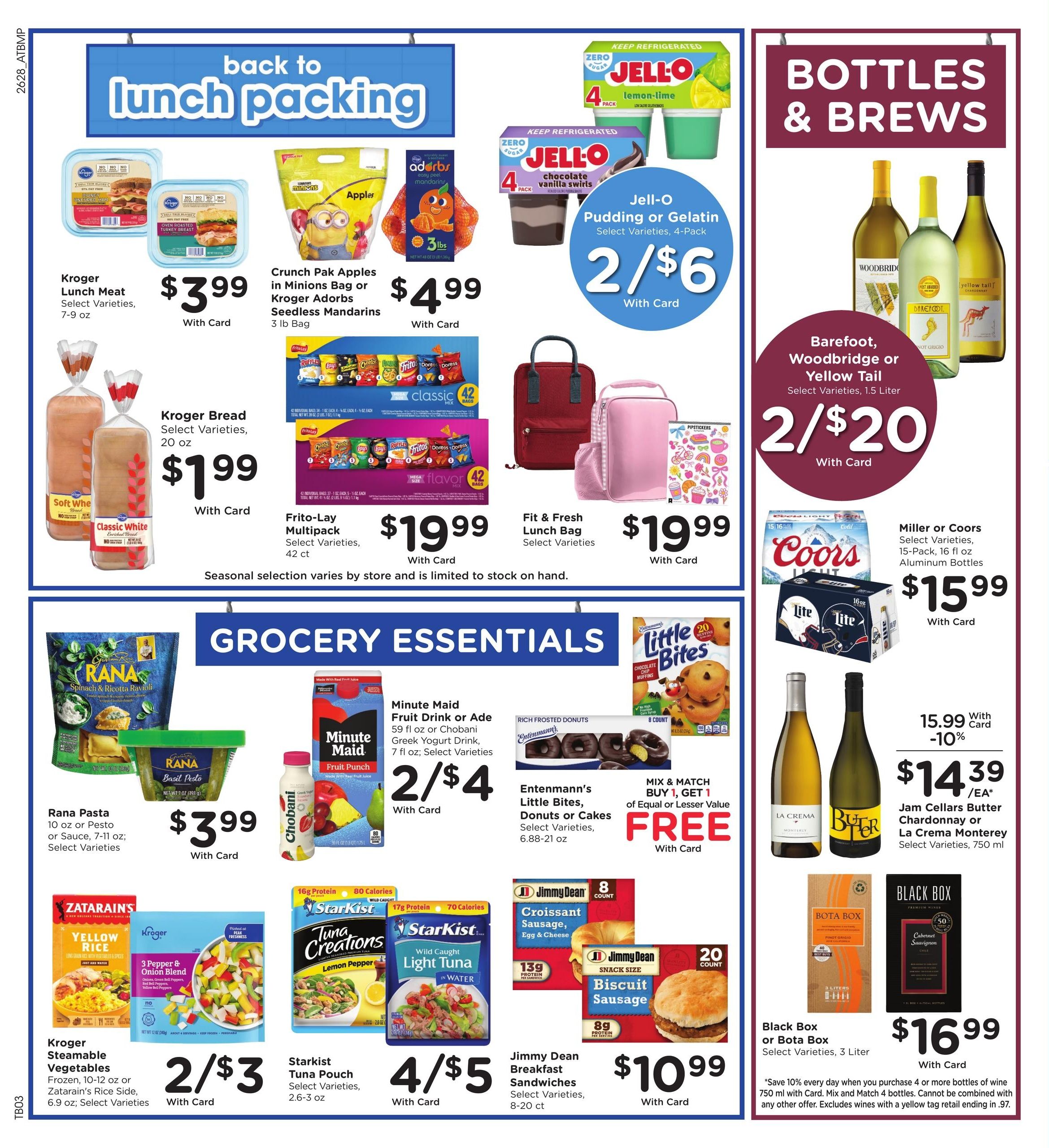 Kroger (Savannah Area, GA) Weekly Ad August 12 - 18, 2026